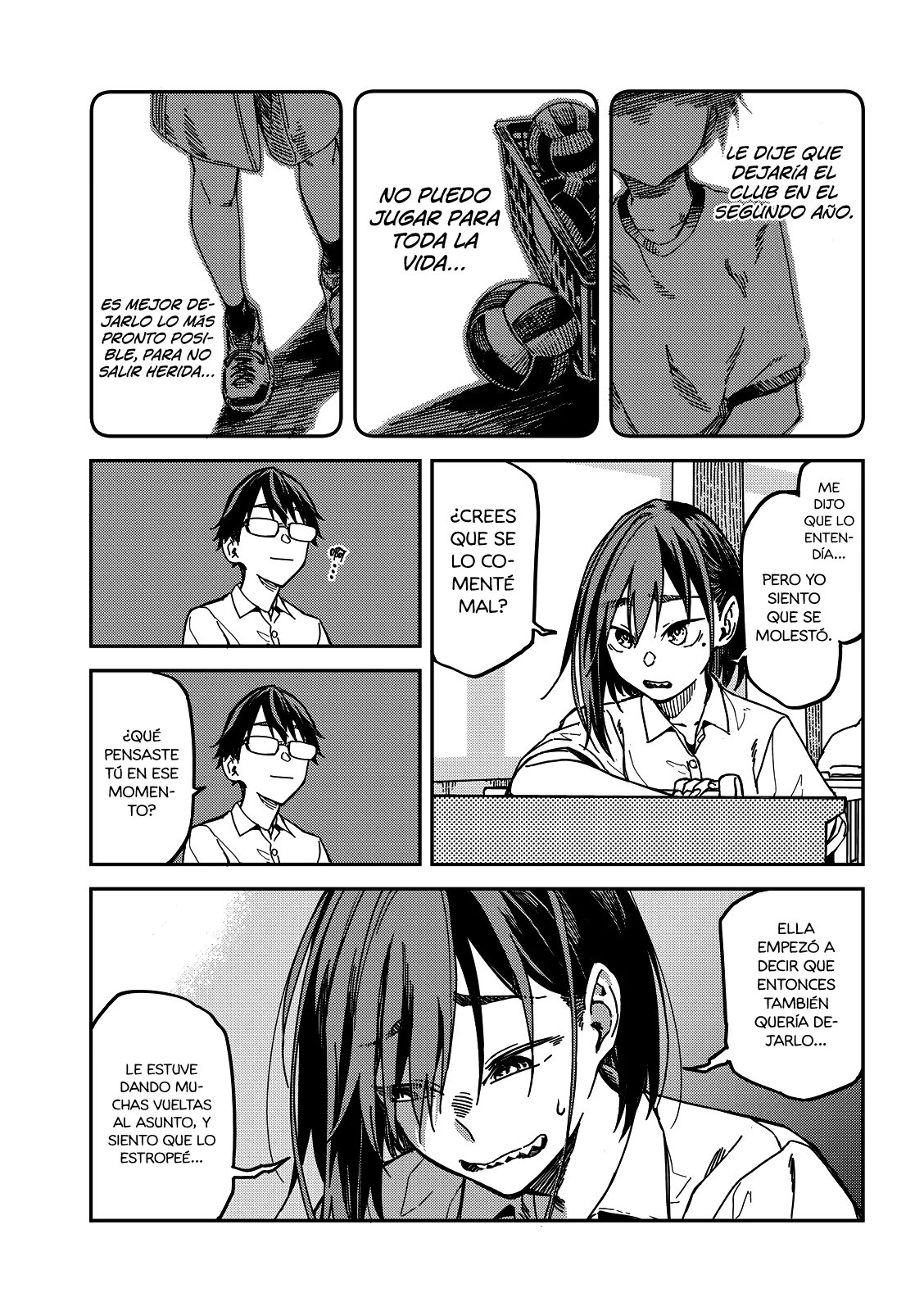 Listen to my voice! Capítulo 4 - Page 13