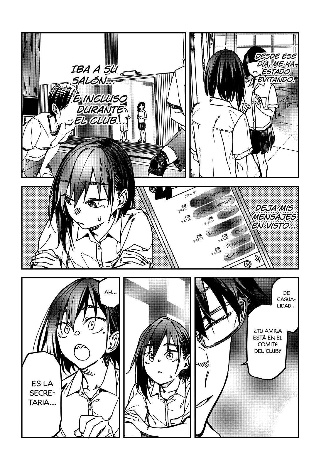 Listen to my voice! Capítulo 4 - Page 14