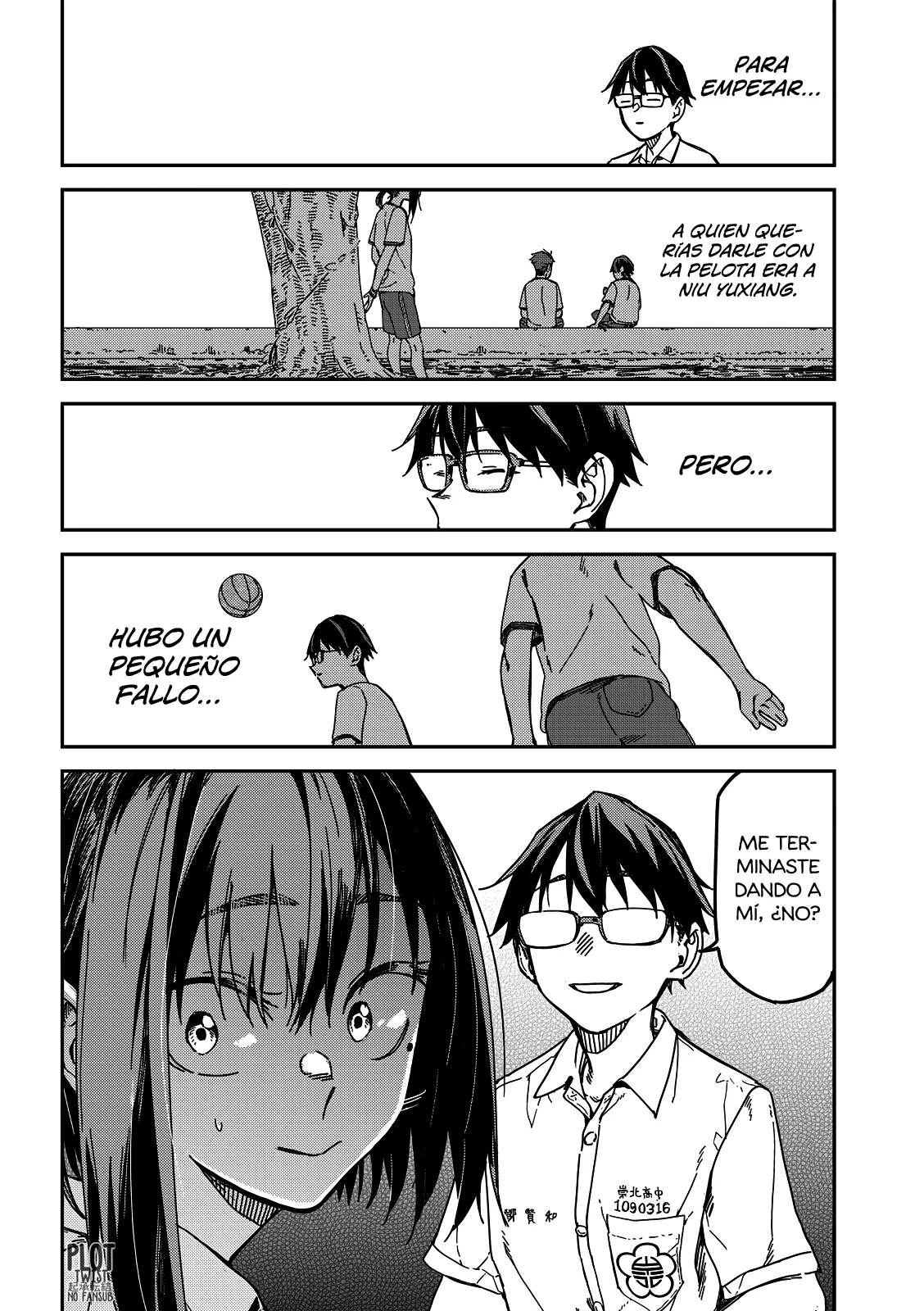 Listen to my voice! Capítulo 4 - Page 16
