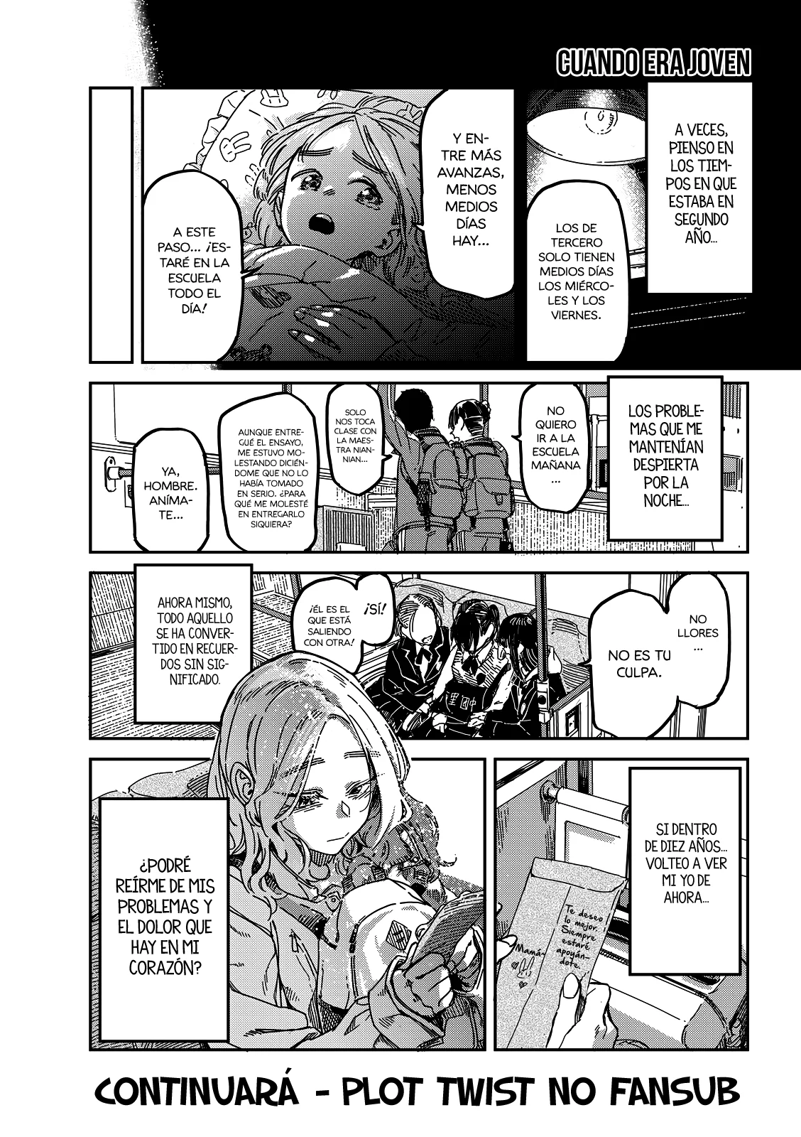 Listen to my voice! Capítulo 4 - Page 17
