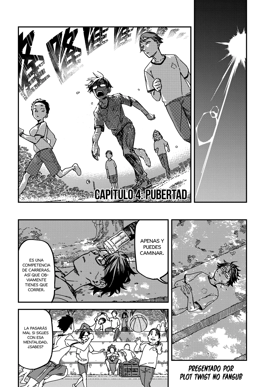 Listen to my voice! Capítulo 4 - Page 2