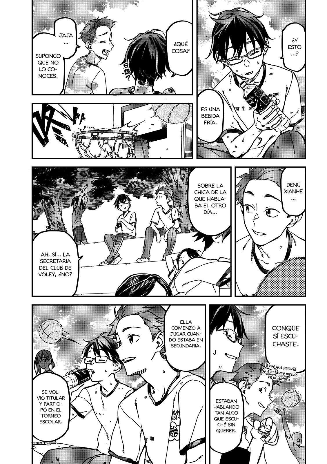 Listen to my voice! Capítulo 4 - Page 3