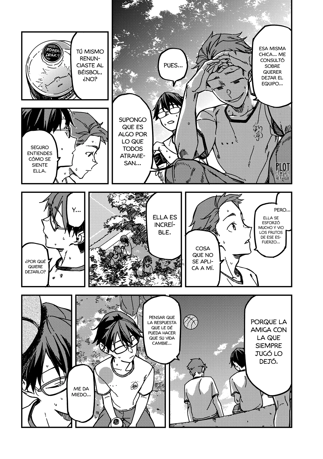 Listen to my voice! Capítulo 4 - Page 4
