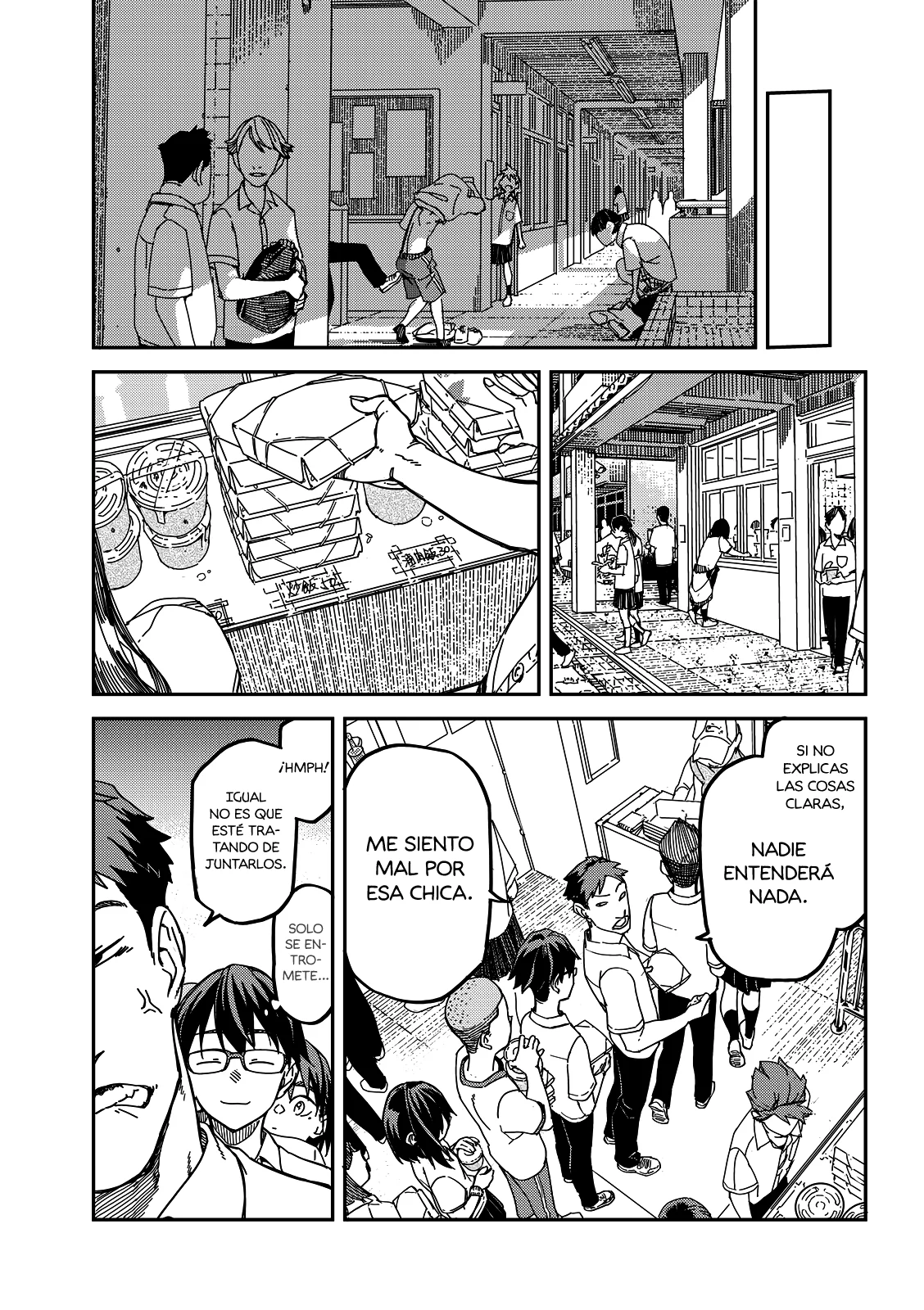 Listen to my voice! Capítulo 4 - Page 7