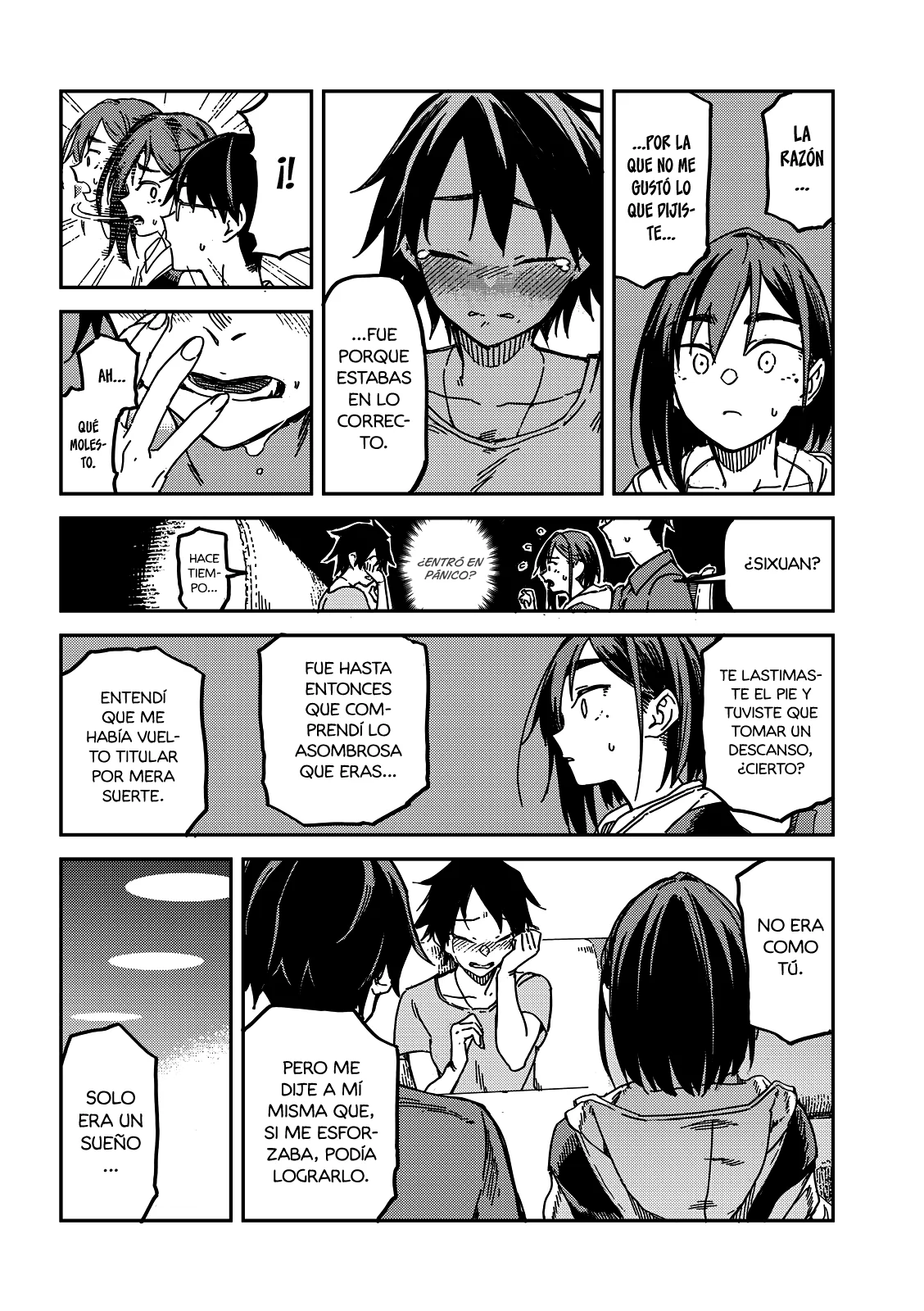 Listen to my voice! Capítulo 5 - Page 10
