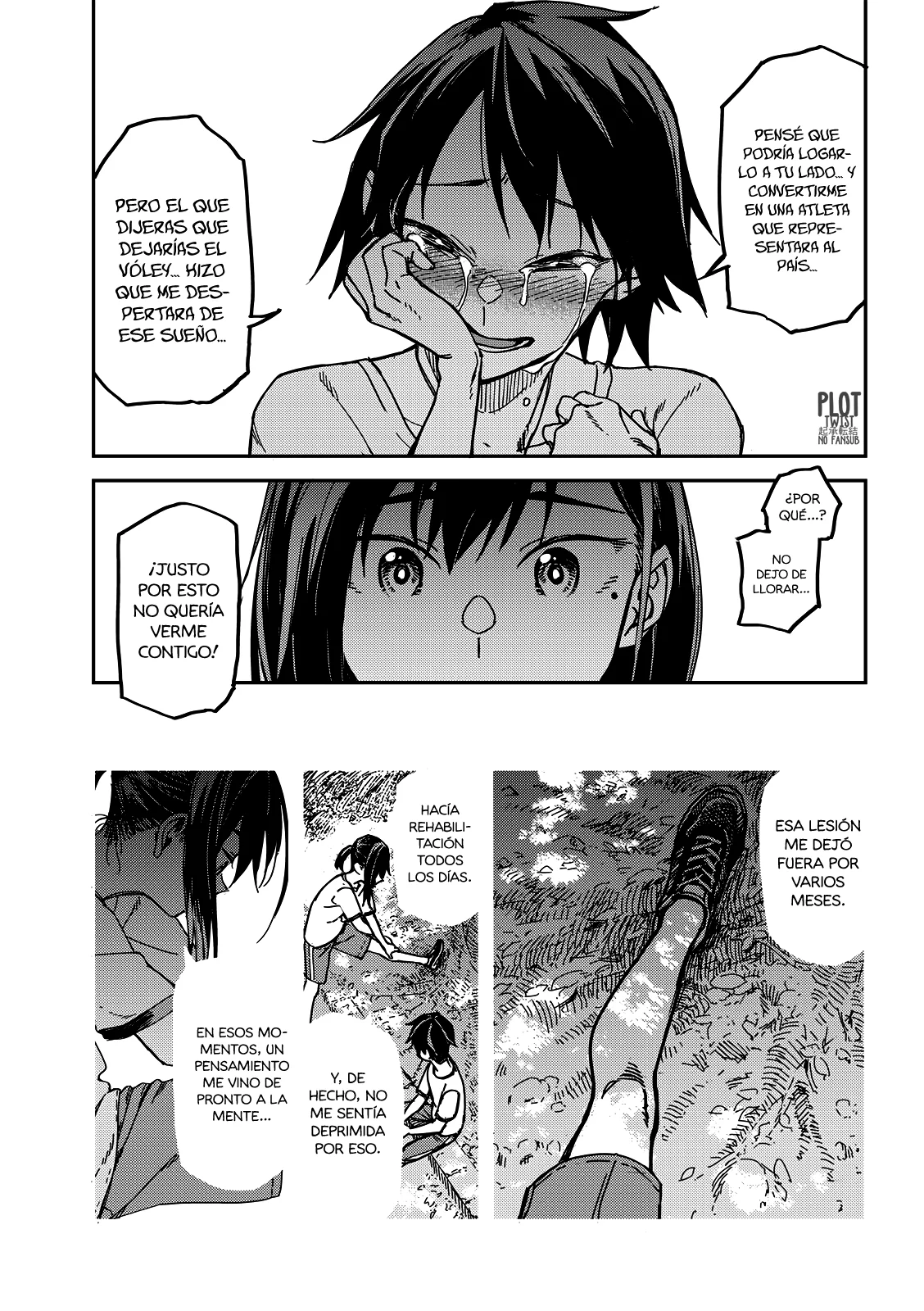 Listen to my voice! Capítulo 5 - Page 11