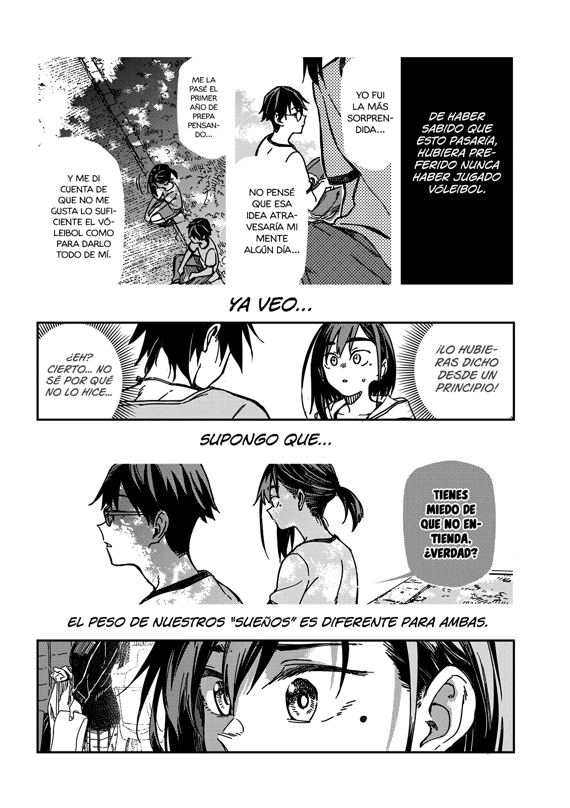 Listen to my voice! Capítulo 5 - Page 12