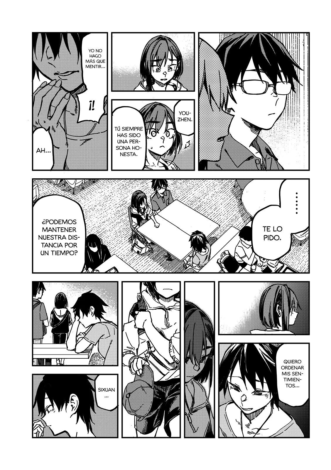Listen to my voice! Capítulo 5 - Page 13