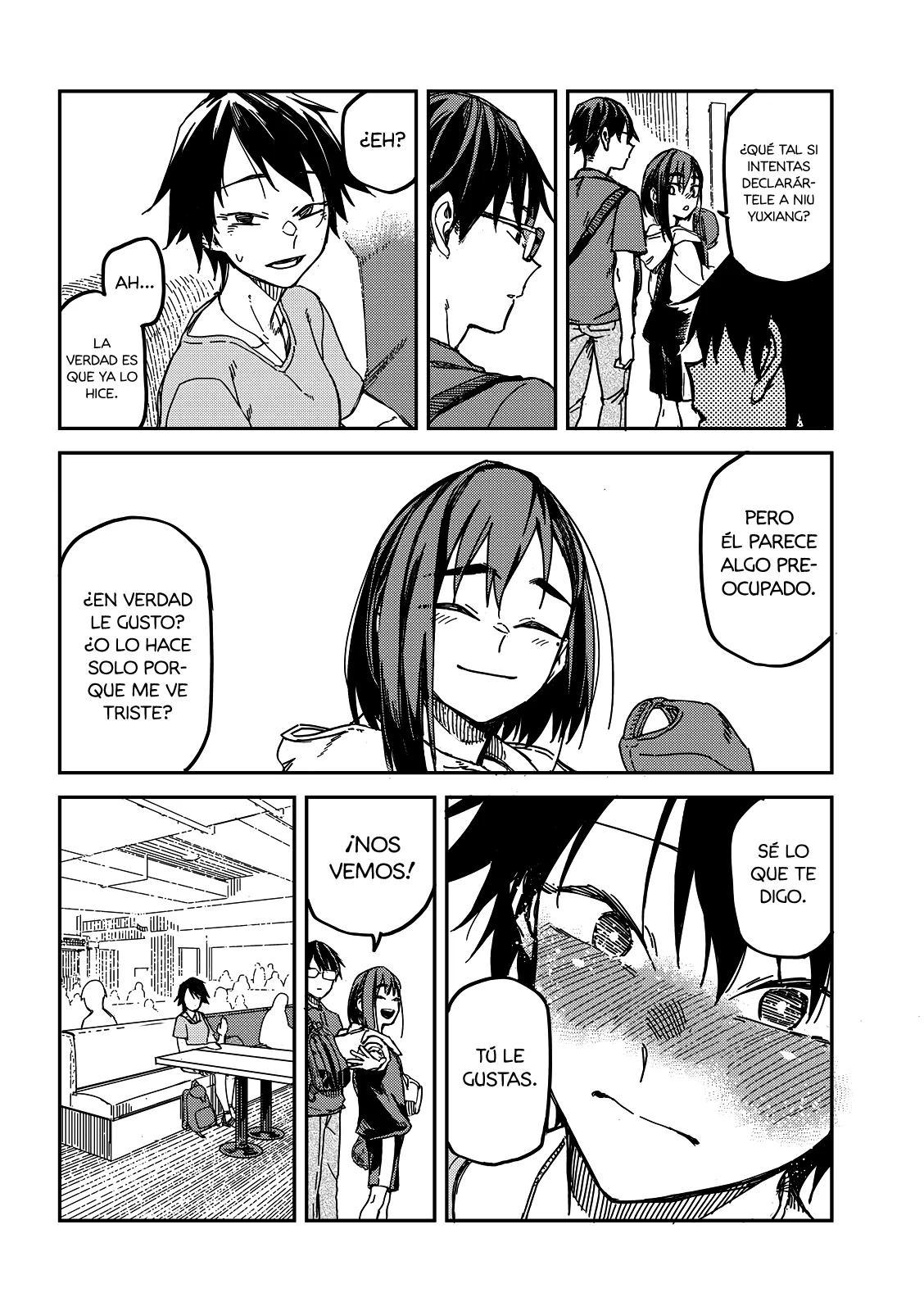 Listen to my voice! Capítulo 5 - Page 14