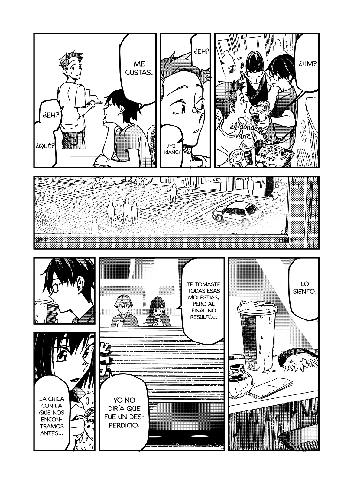 Listen to my voice! Capítulo 5 - Page 15
