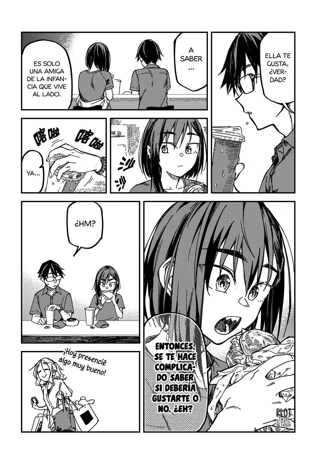 Listen to my voice! Capítulo 5 - Page 16