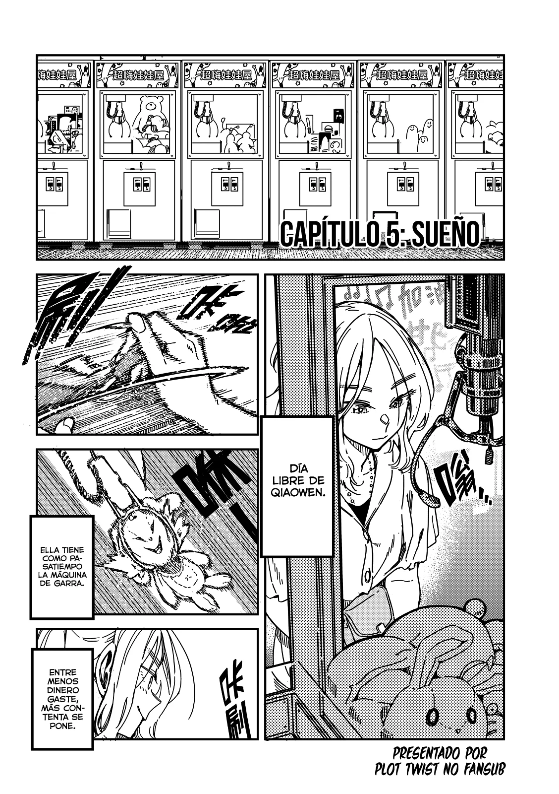 Listen to my voice! Capítulo 5 - Page 2