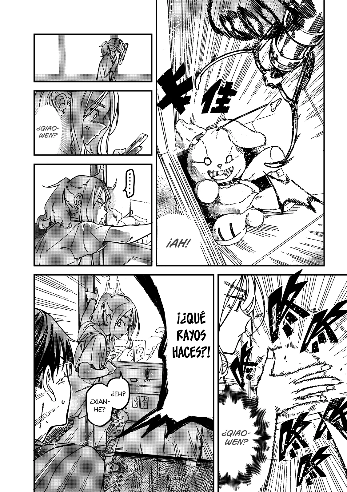 Listen to my voice! Capítulo 5 - Page 3