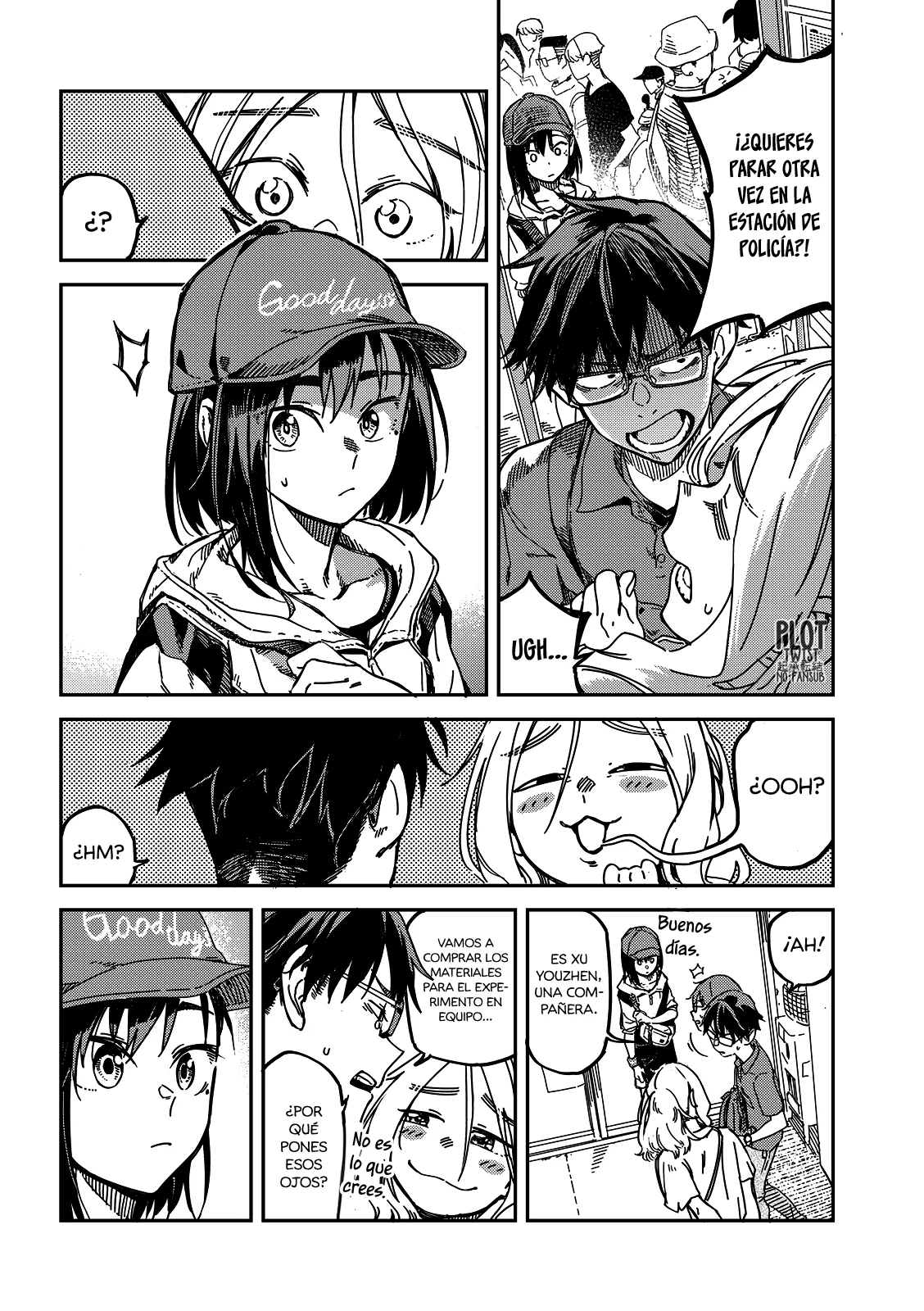 Listen to my voice! Capítulo 5 - Page 4
