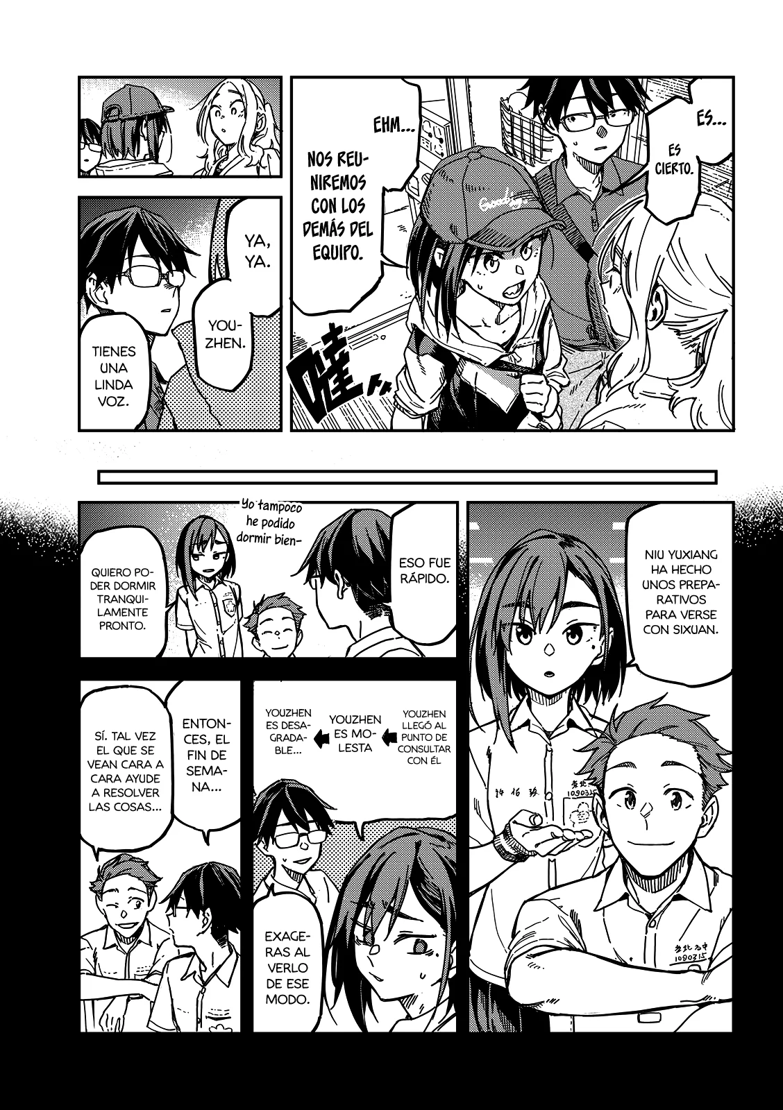 Listen to my voice! Capítulo 5 - Page 5