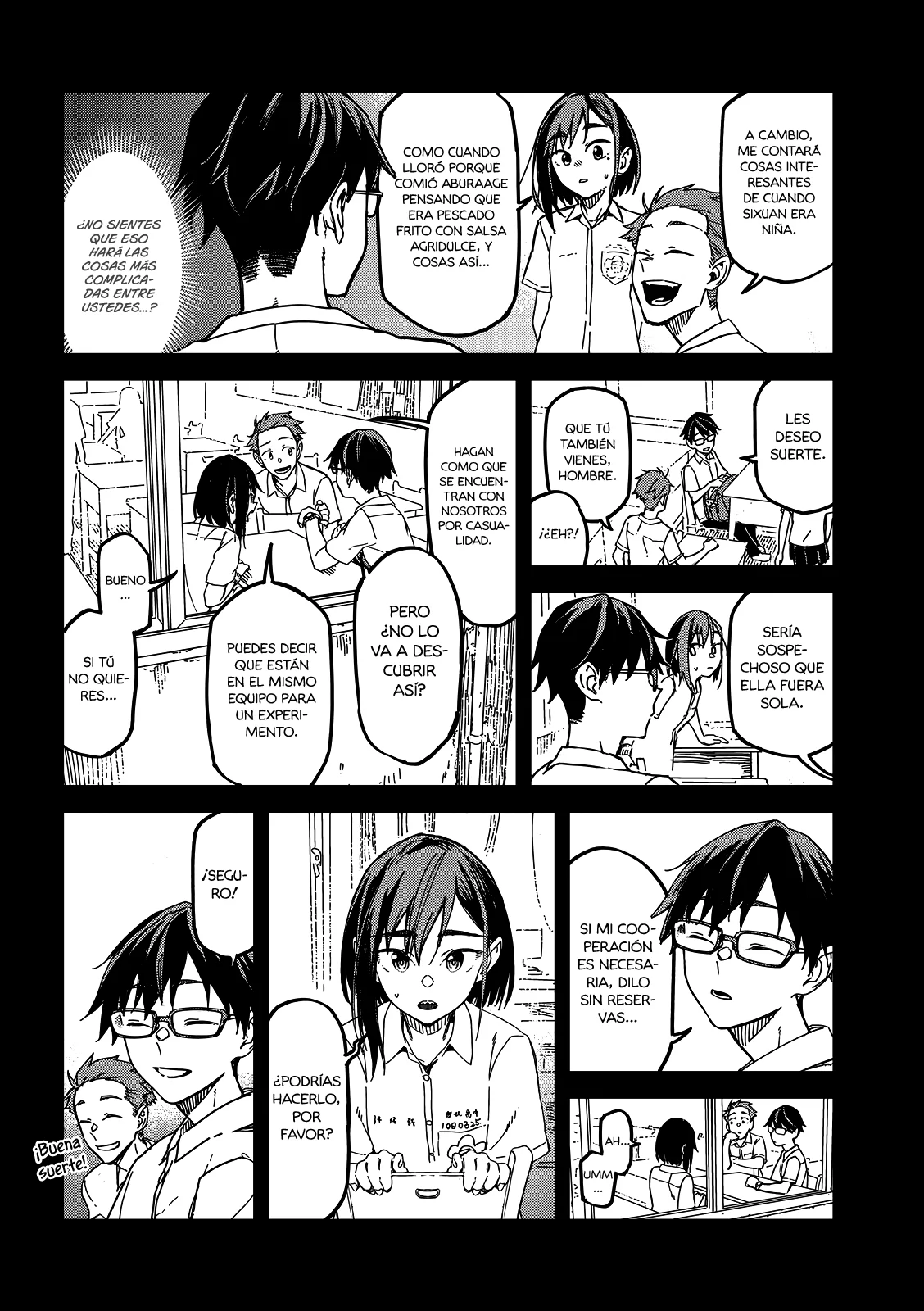 Listen to my voice! Capítulo 5 - Page 6