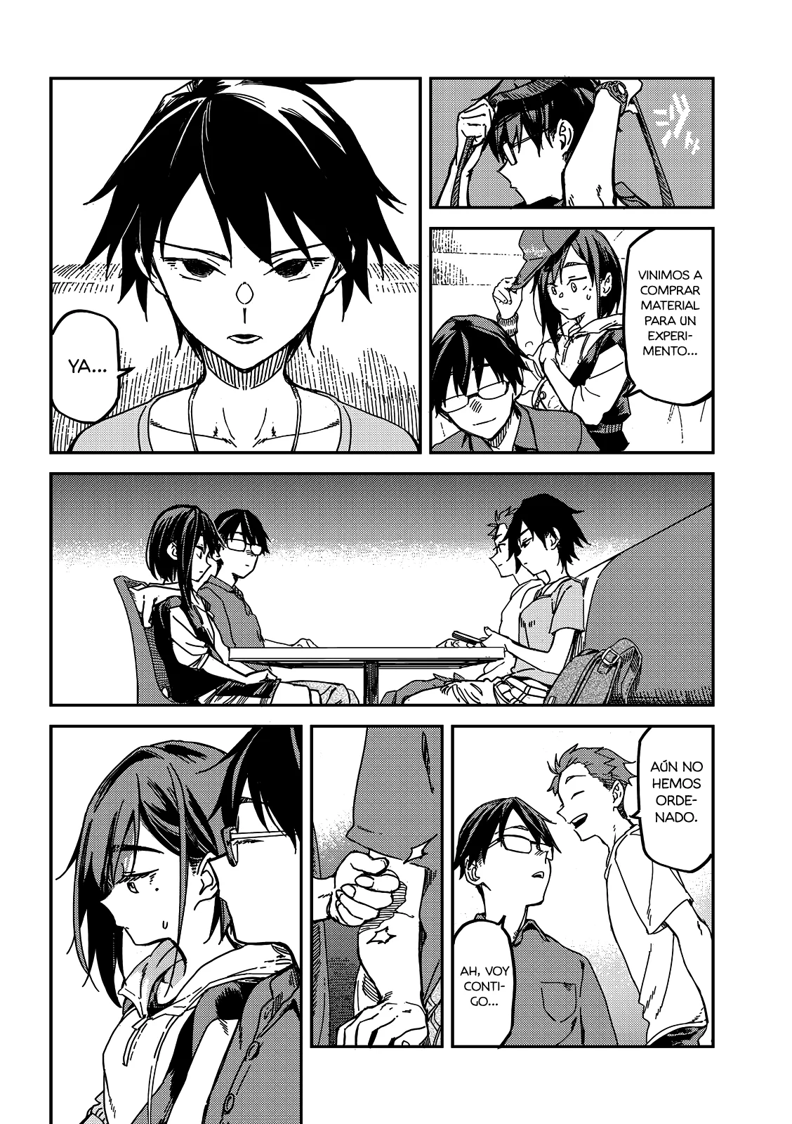 Listen to my voice! Capítulo 5 - Page 8