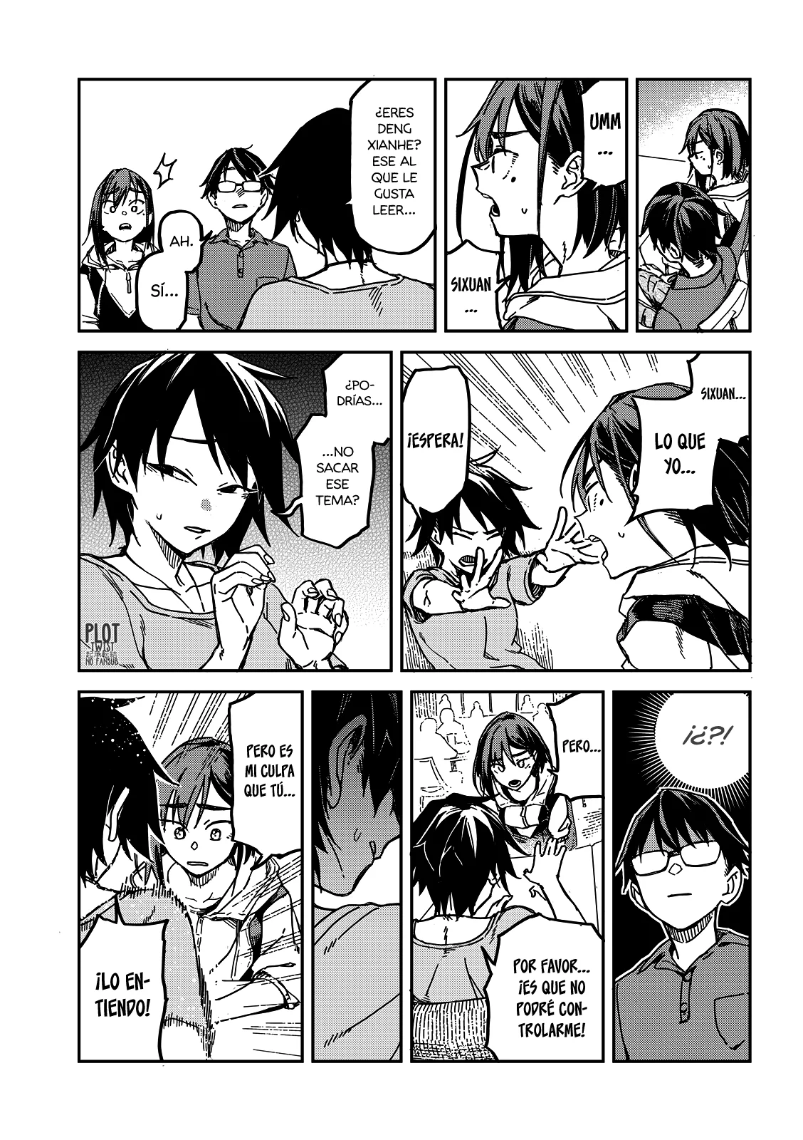 Listen to my voice! Capítulo 5 - Page 9