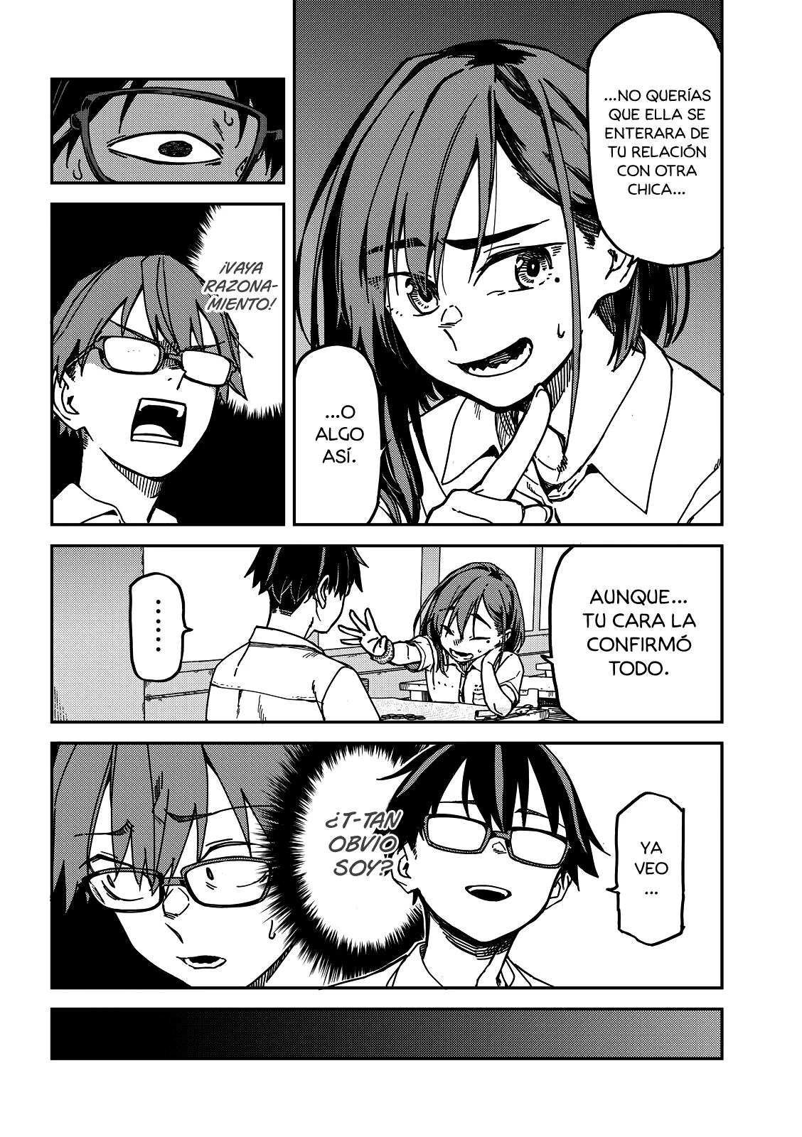 Listen to my voice! Capítulo 6 - Page 10