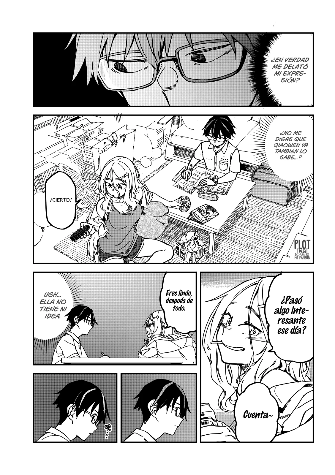 Listen to my voice! Capítulo 6 - Page 11