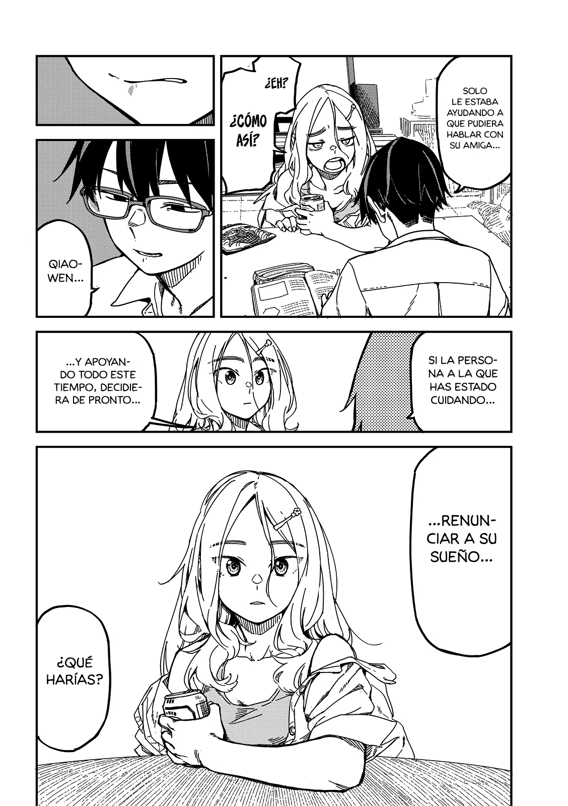 Listen to my voice! Capítulo 6 - Page 12