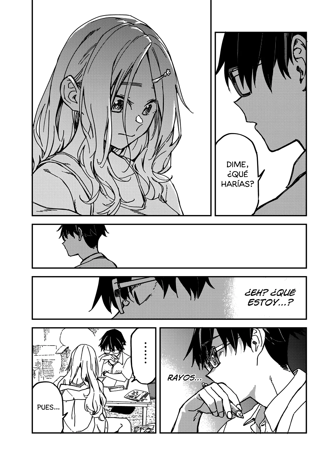 Listen to my voice! Capítulo 6 - Page 13