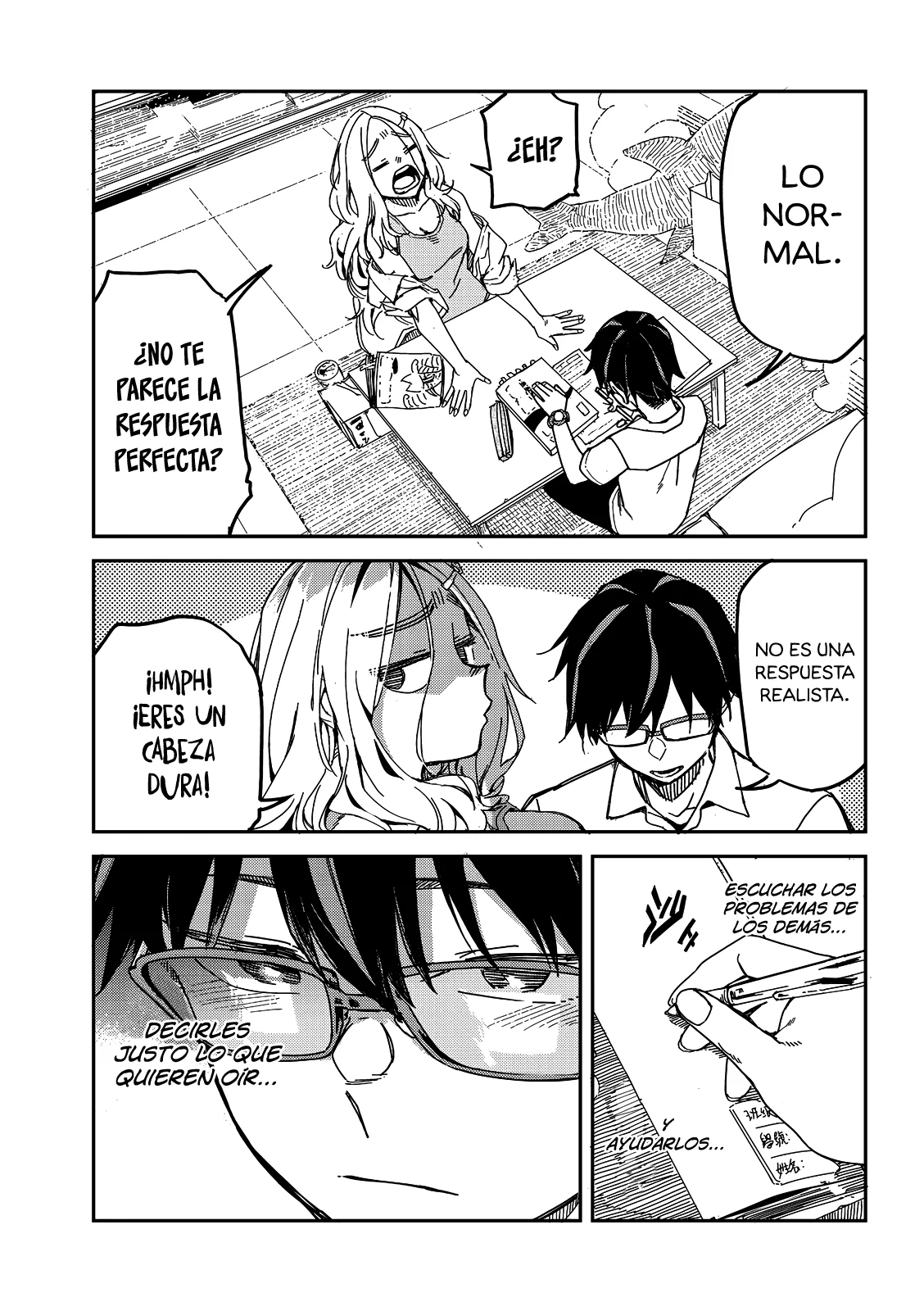 Listen to my voice! Capítulo 6 - Page 15