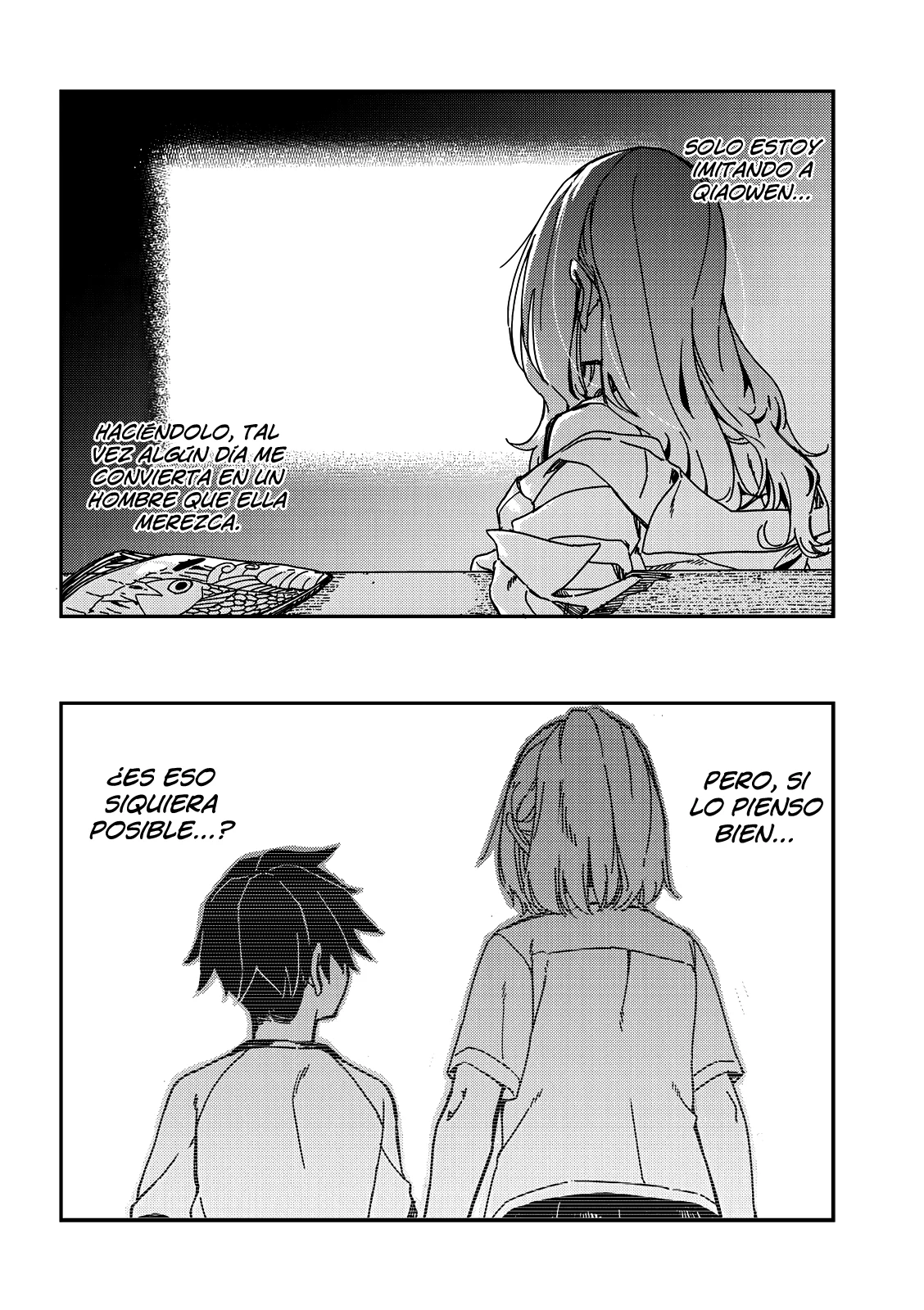 Listen to my voice! Capítulo 6 - Page 16