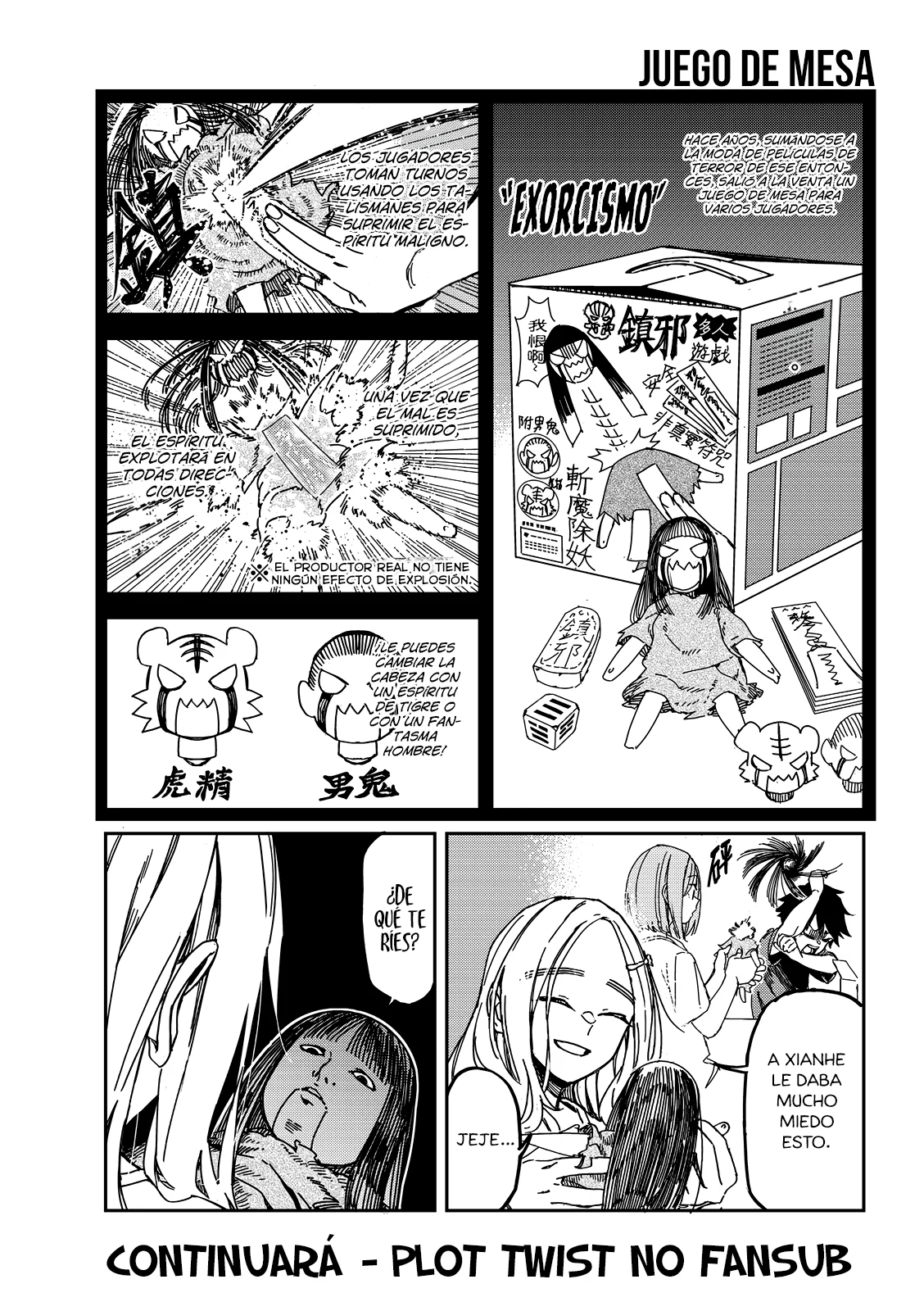 Listen to my voice! Capítulo 6 - Page 17