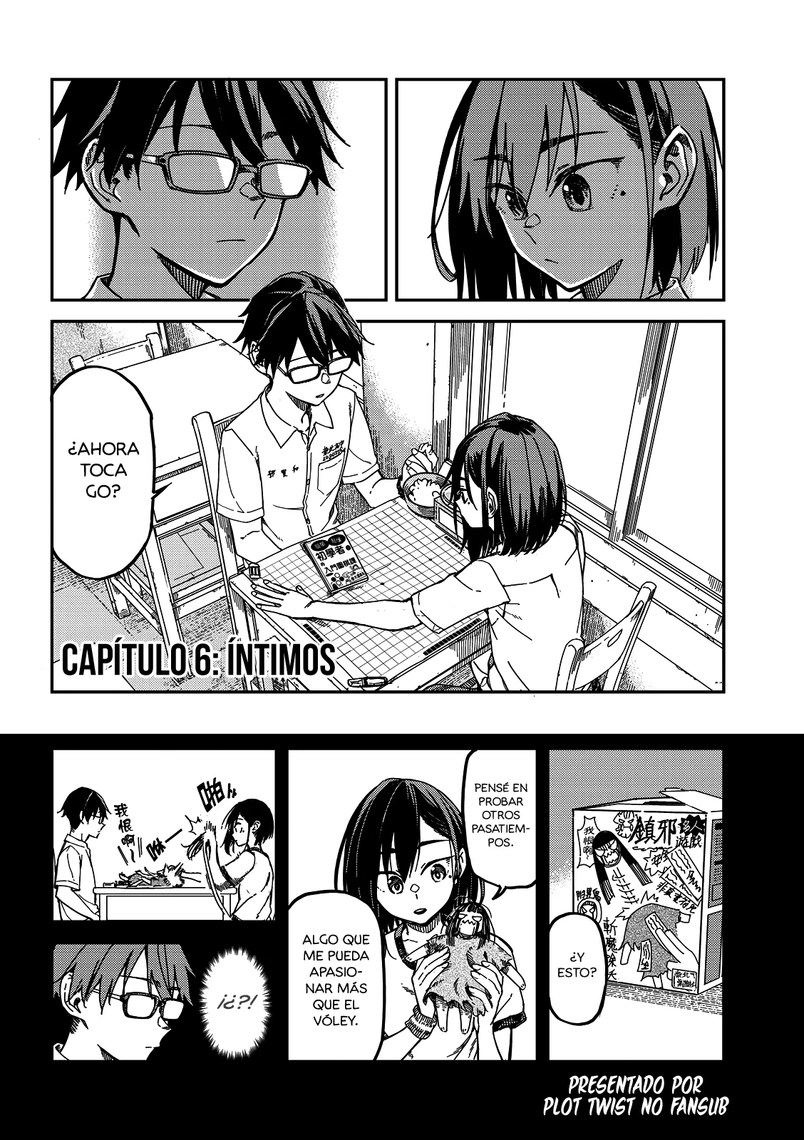 Listen to my voice! Capítulo 6 - Page 2