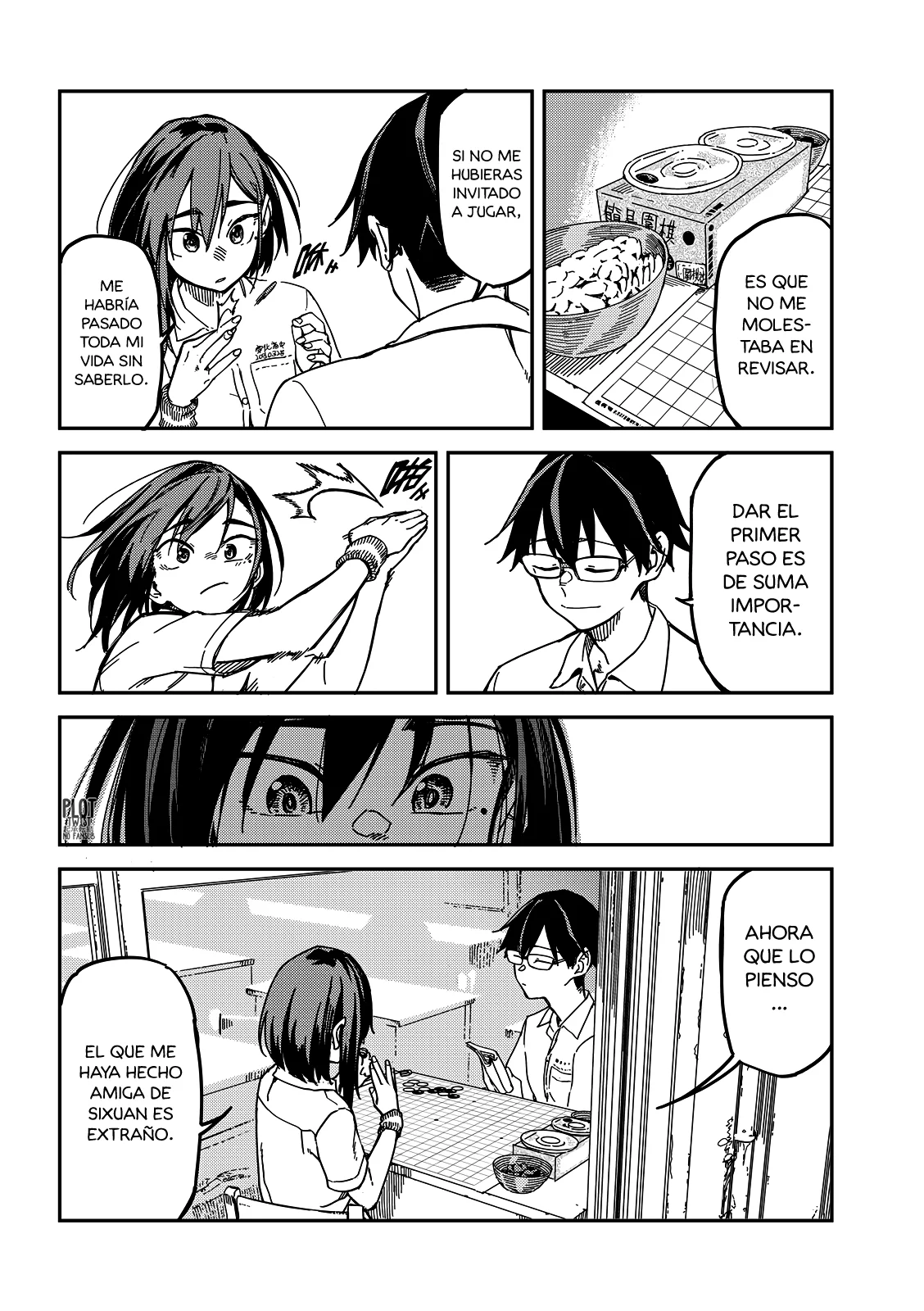 Listen to my voice! Capítulo 6 - Page 4