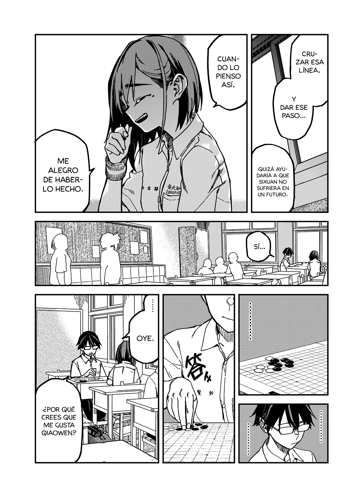 Listen to my voice! Capítulo 6 - Page 7