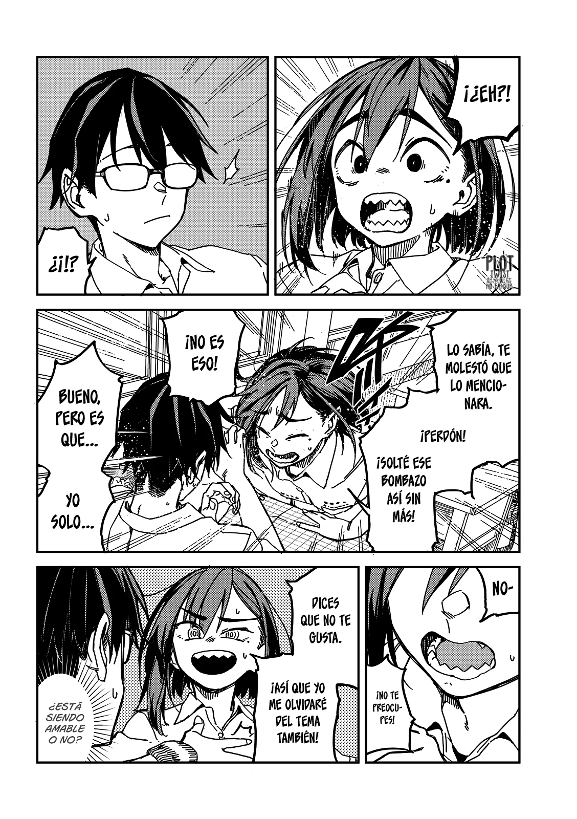 Listen to my voice! Capítulo 6 - Page 8