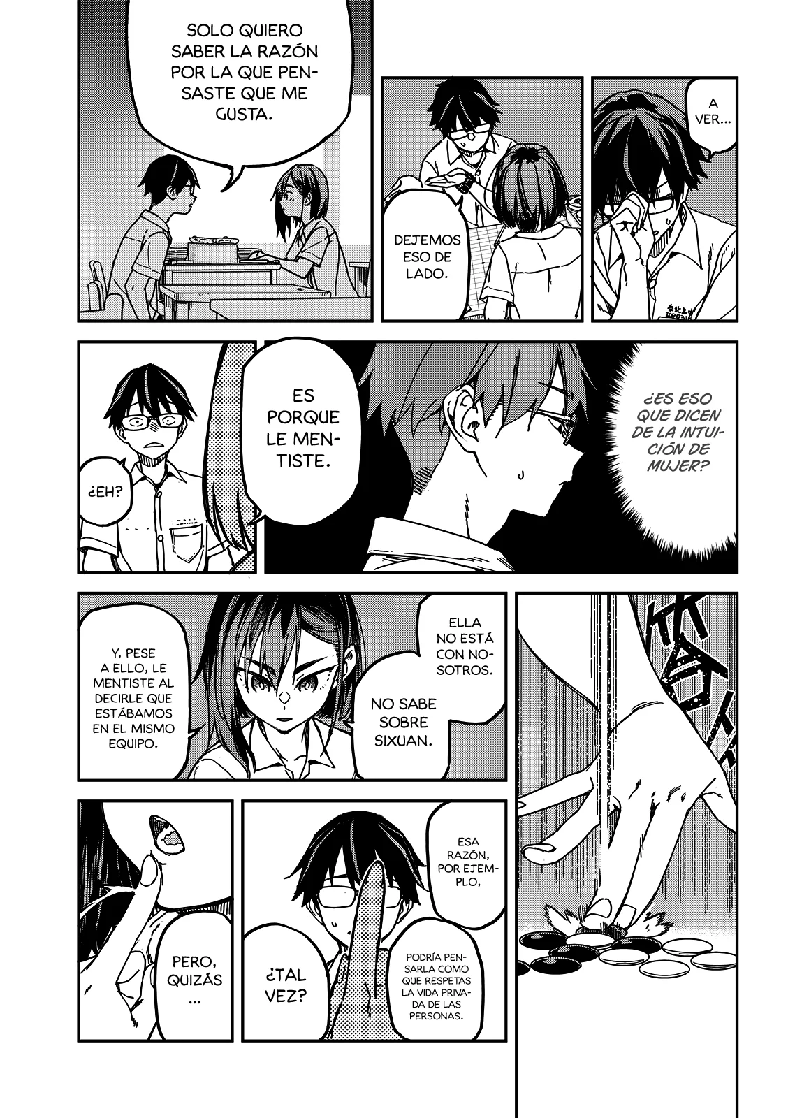 Listen to my voice! Capítulo 6 - Page 9