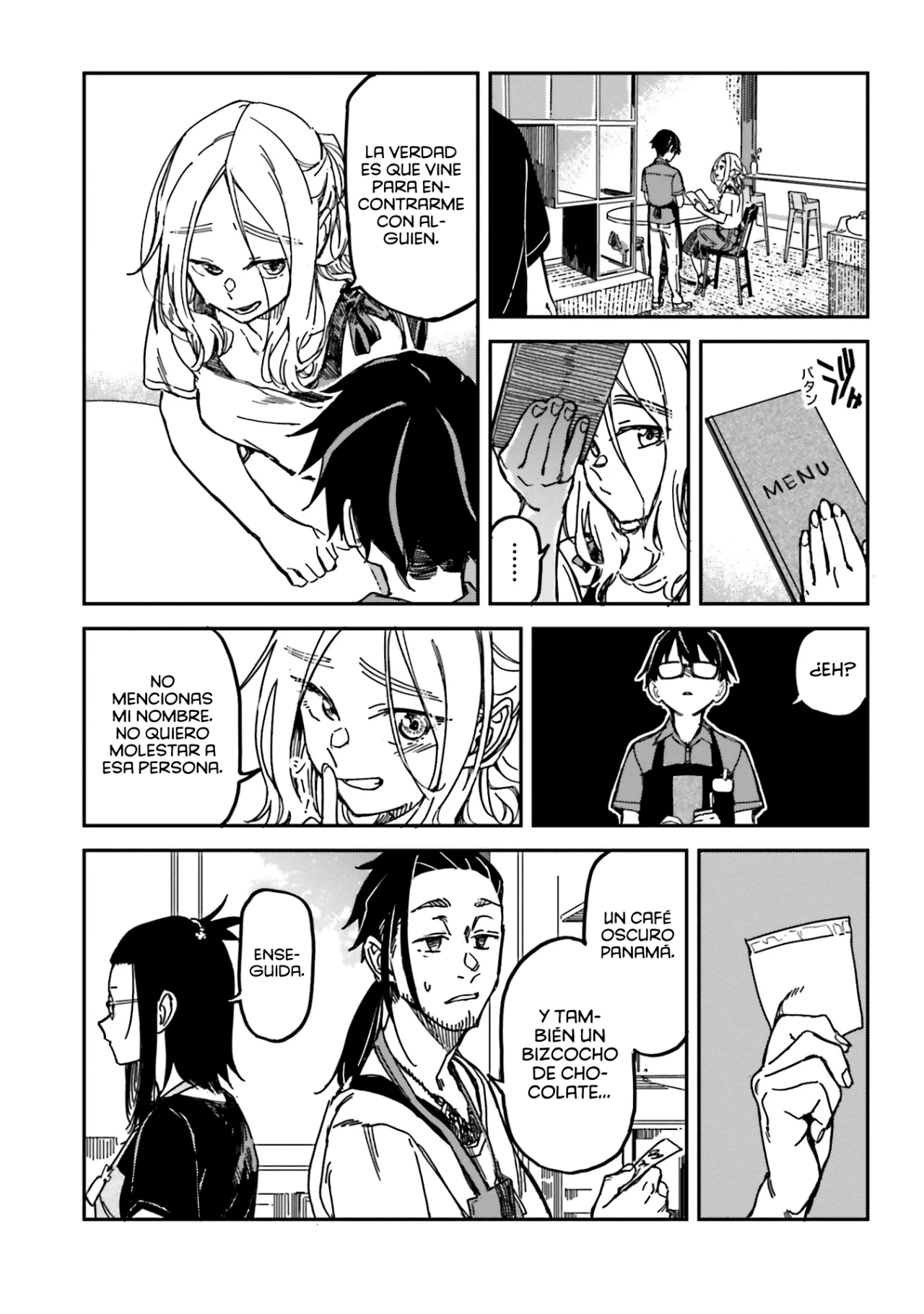Listen to my voice! Capítulo 7 - Page 10