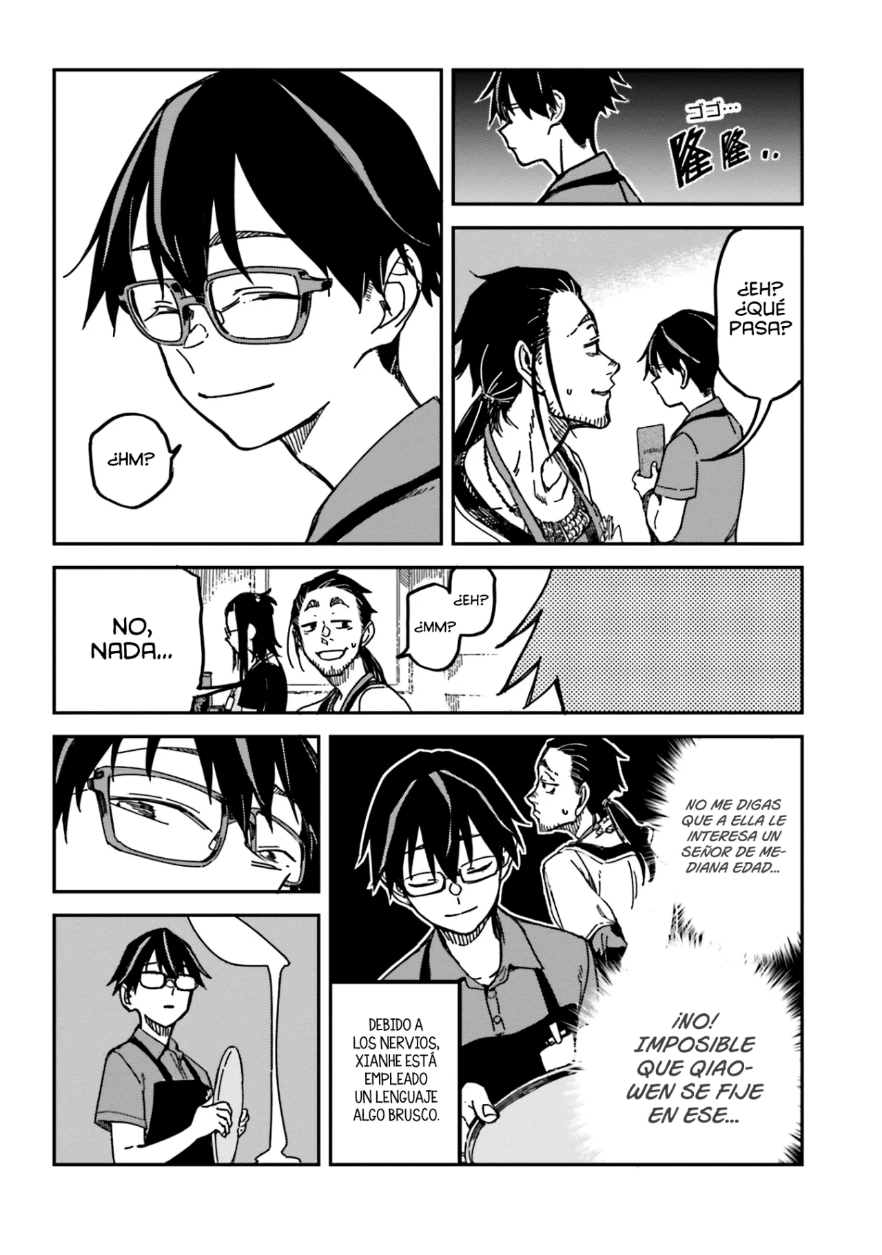 Listen to my voice! Capítulo 7 - Page 11