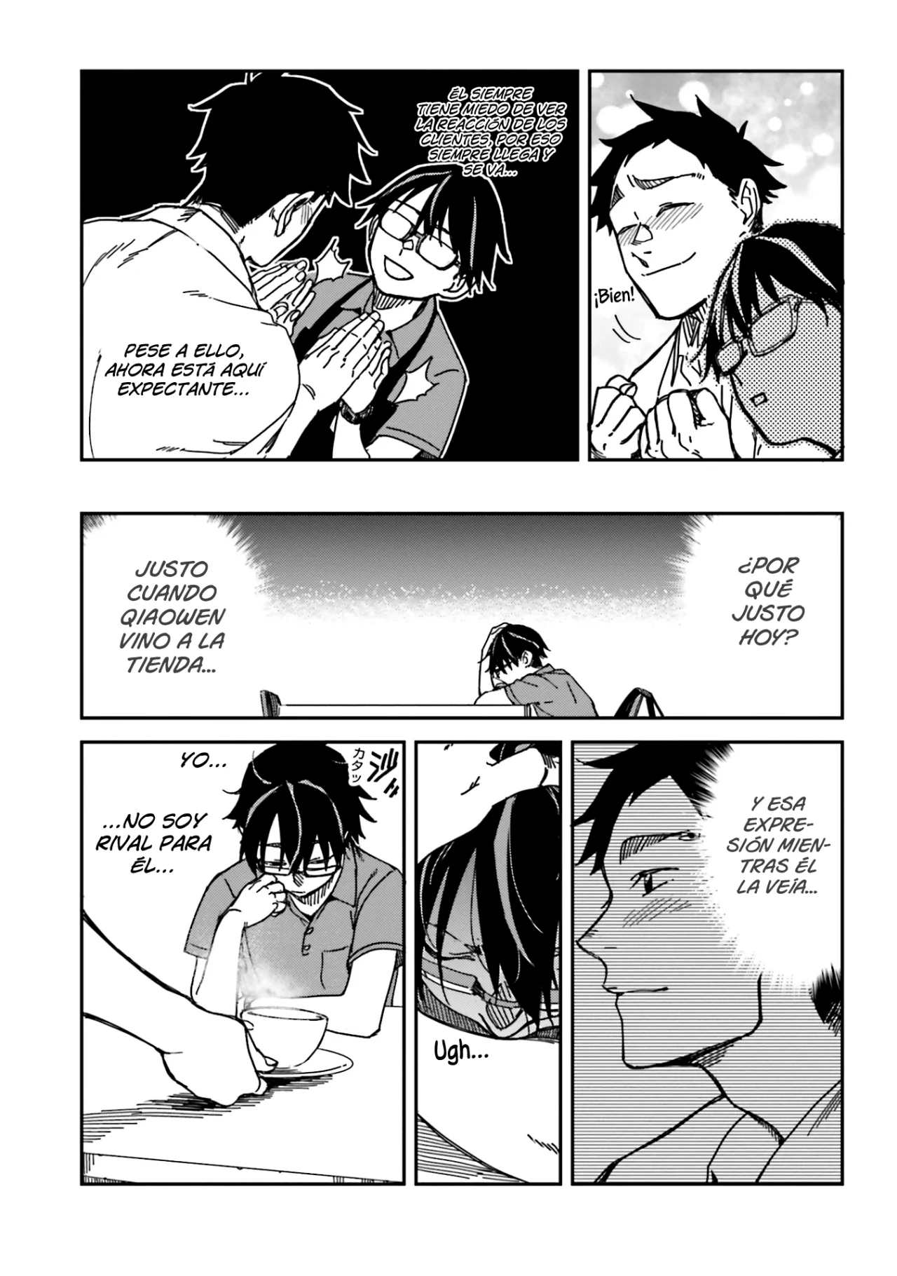 Listen to my voice! Capítulo 7 - Page 14