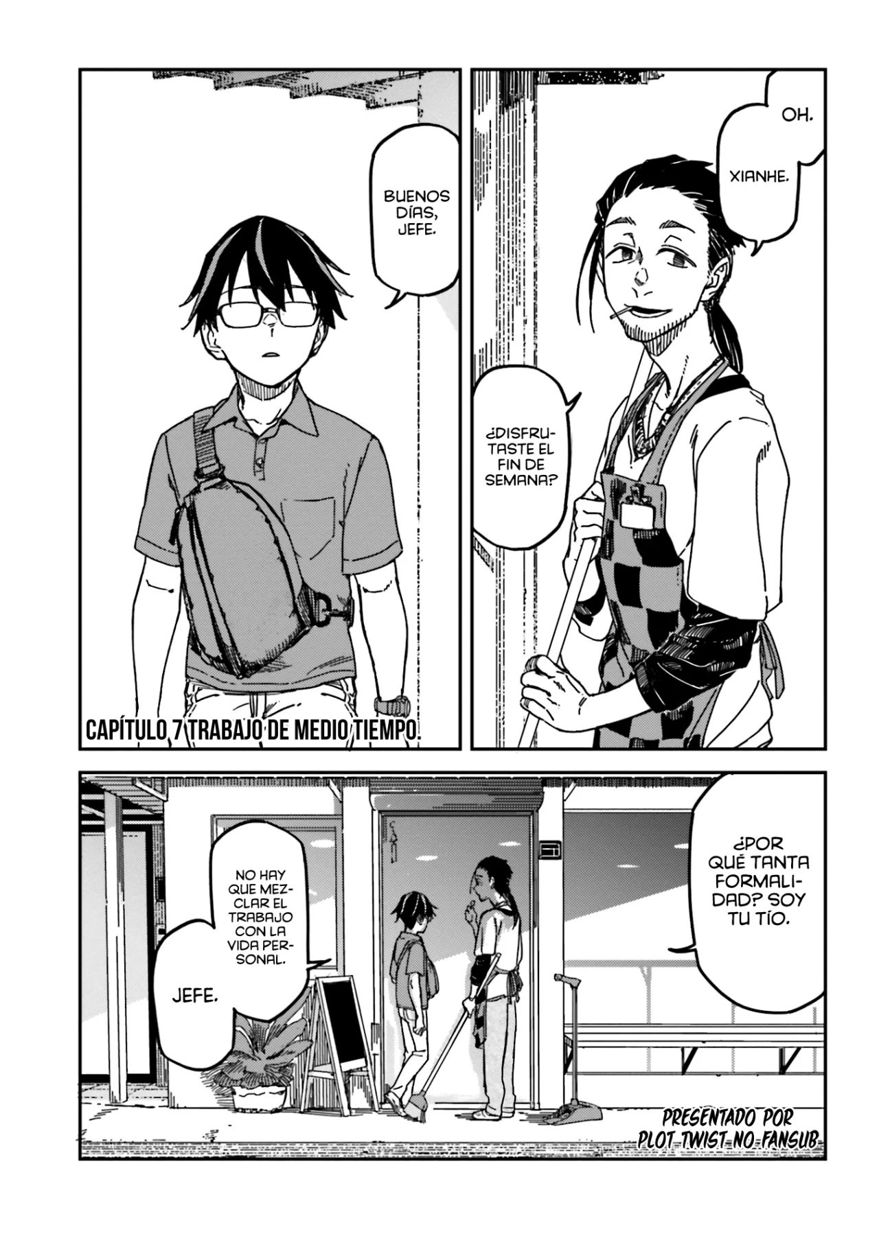 Listen to my voice! Capítulo 7 - Page 2
