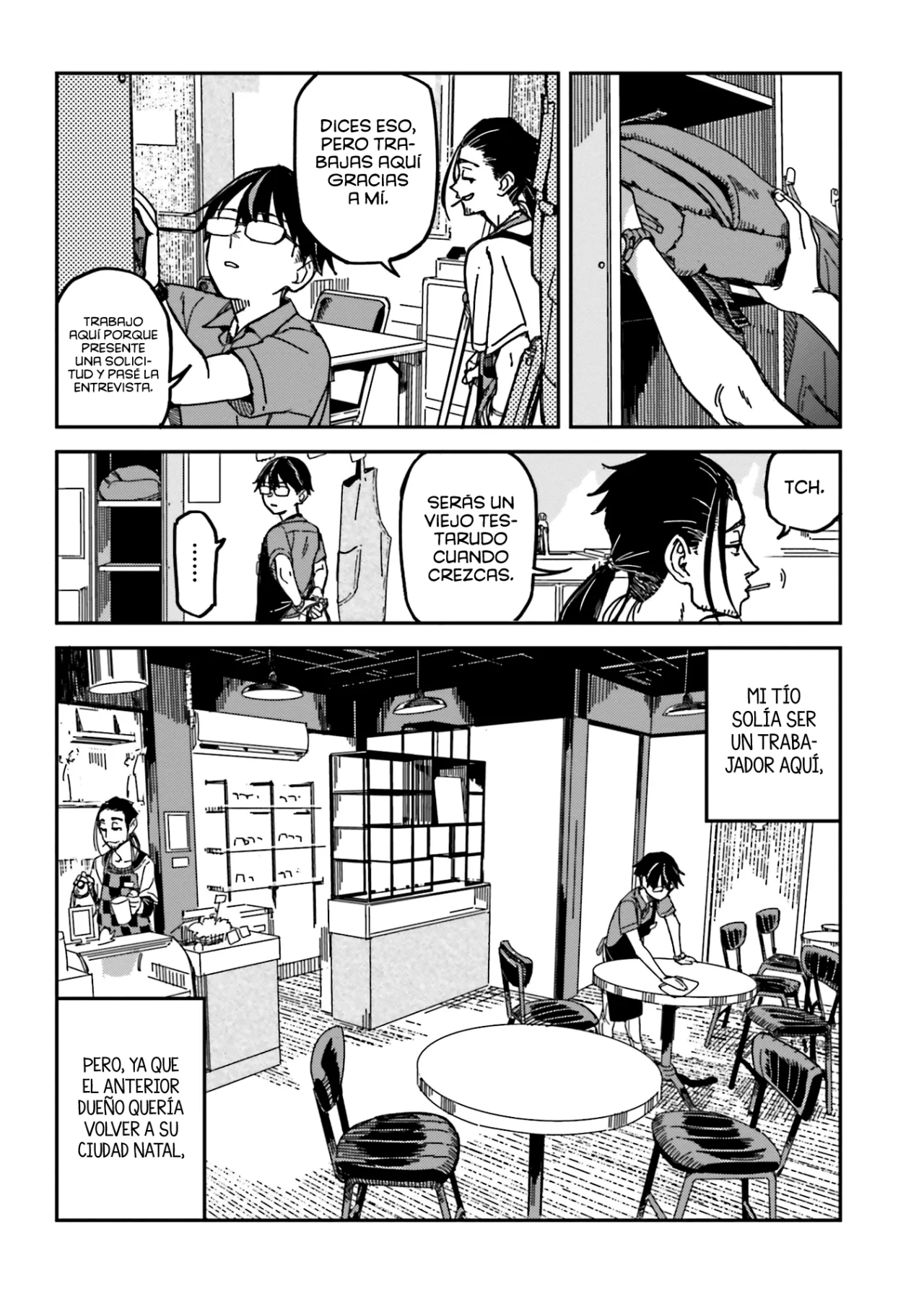 Listen to my voice! Capítulo 7 - Page 3