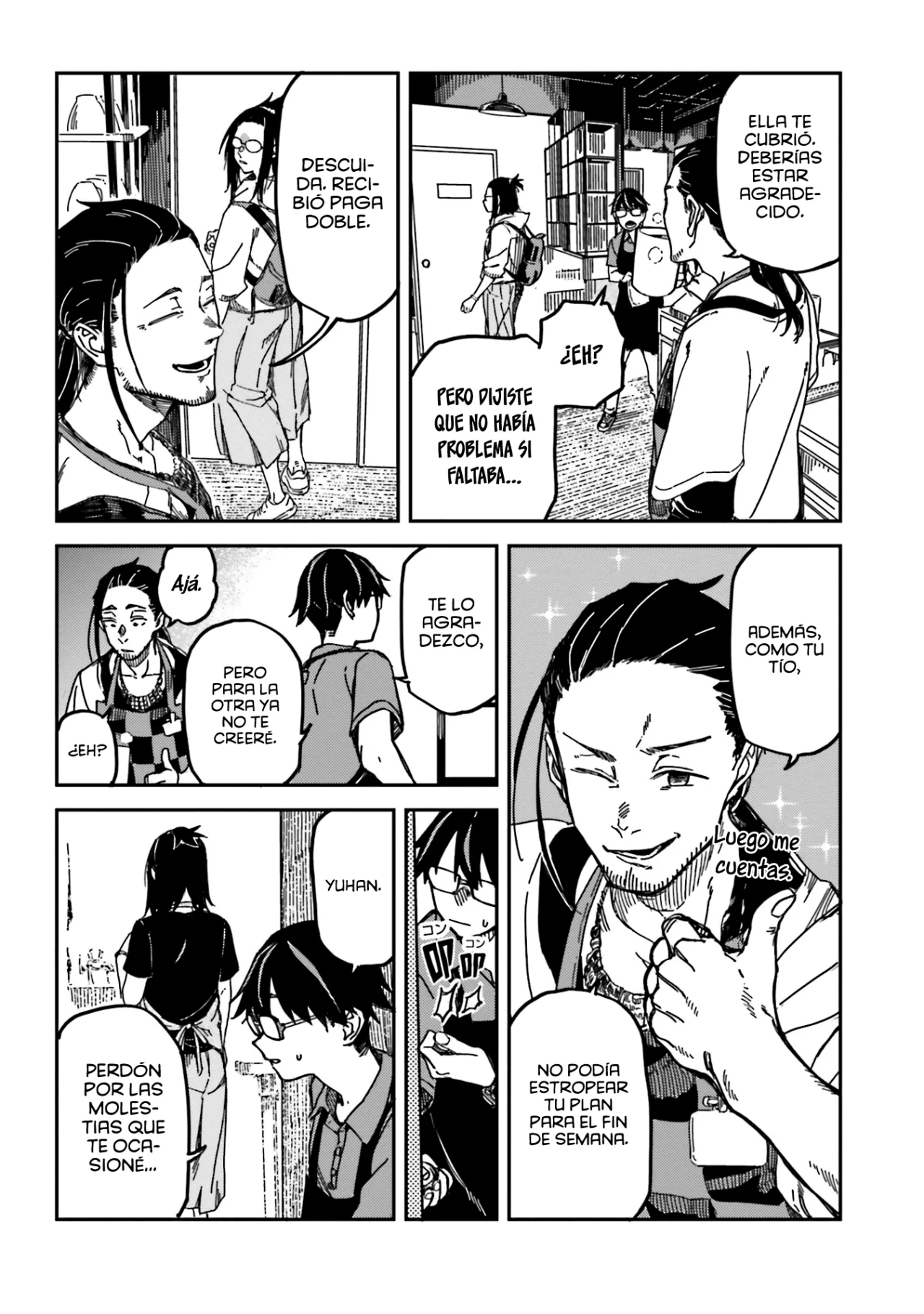 Listen to my voice! Capítulo 7 - Page 5