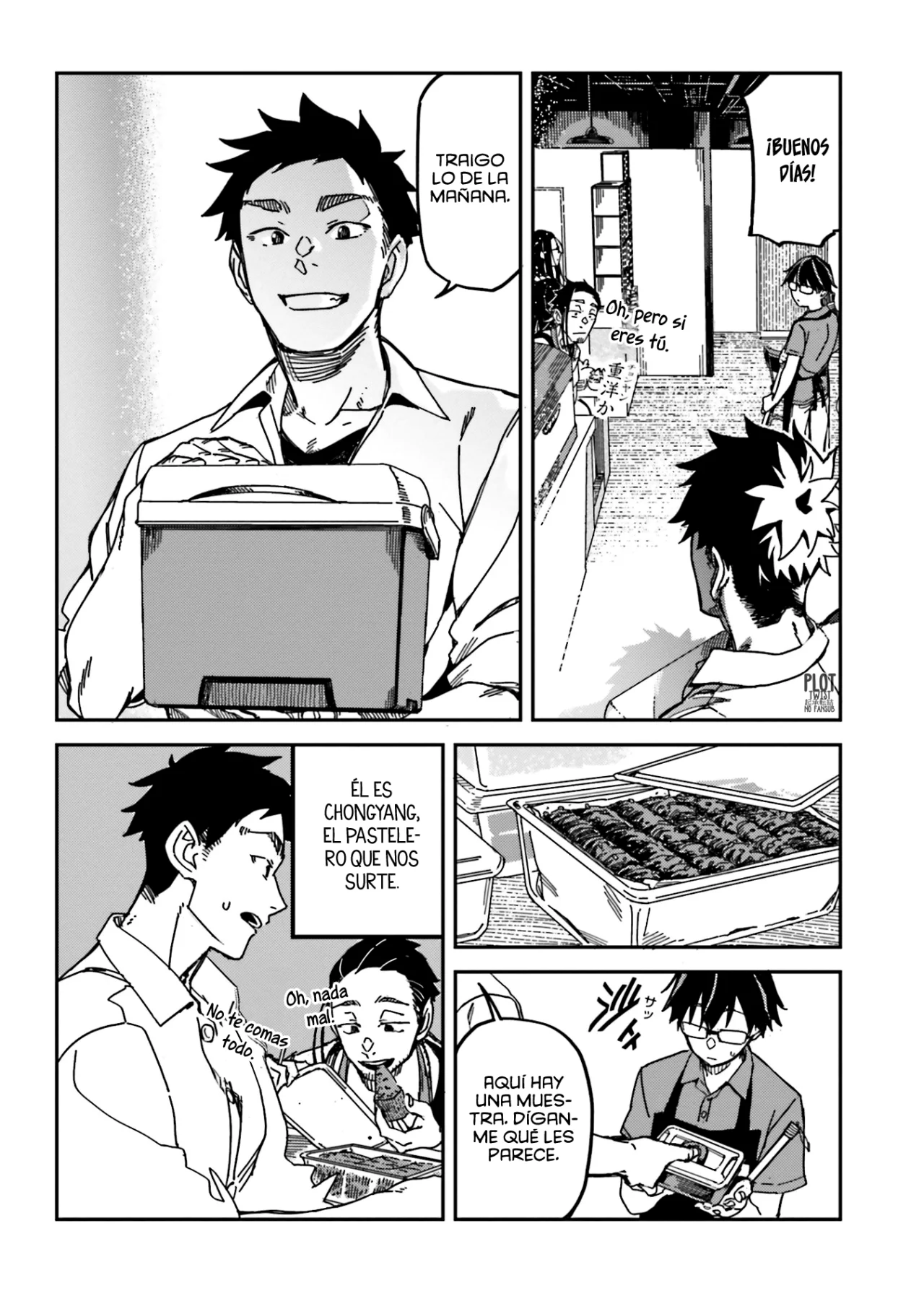 Listen to my voice! Capítulo 7 - Page 7