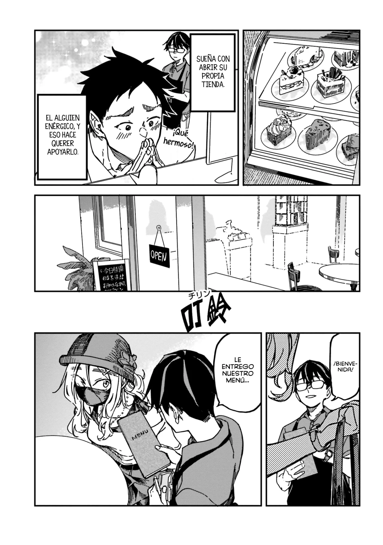 Listen to my voice! Capítulo 7 - Page 8