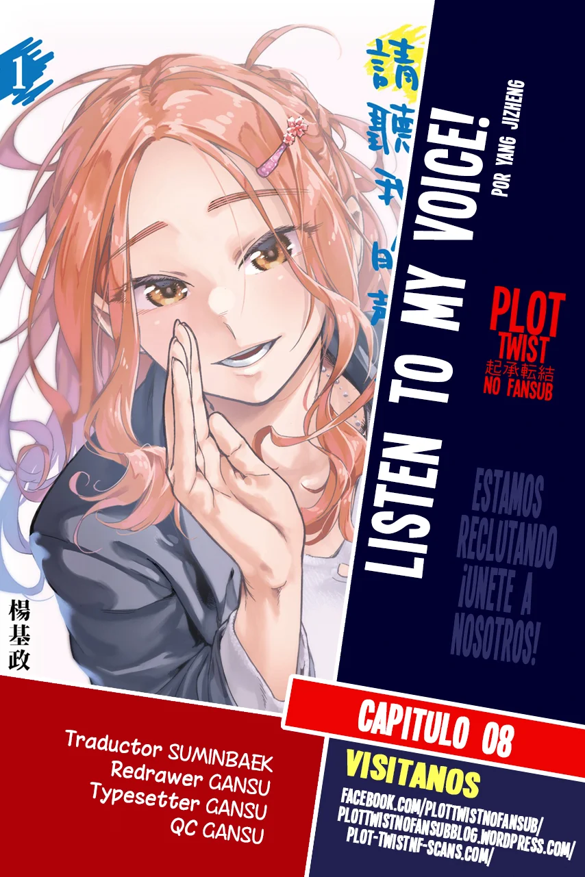 Listen to my voice! Capítulo 8 - Page 1