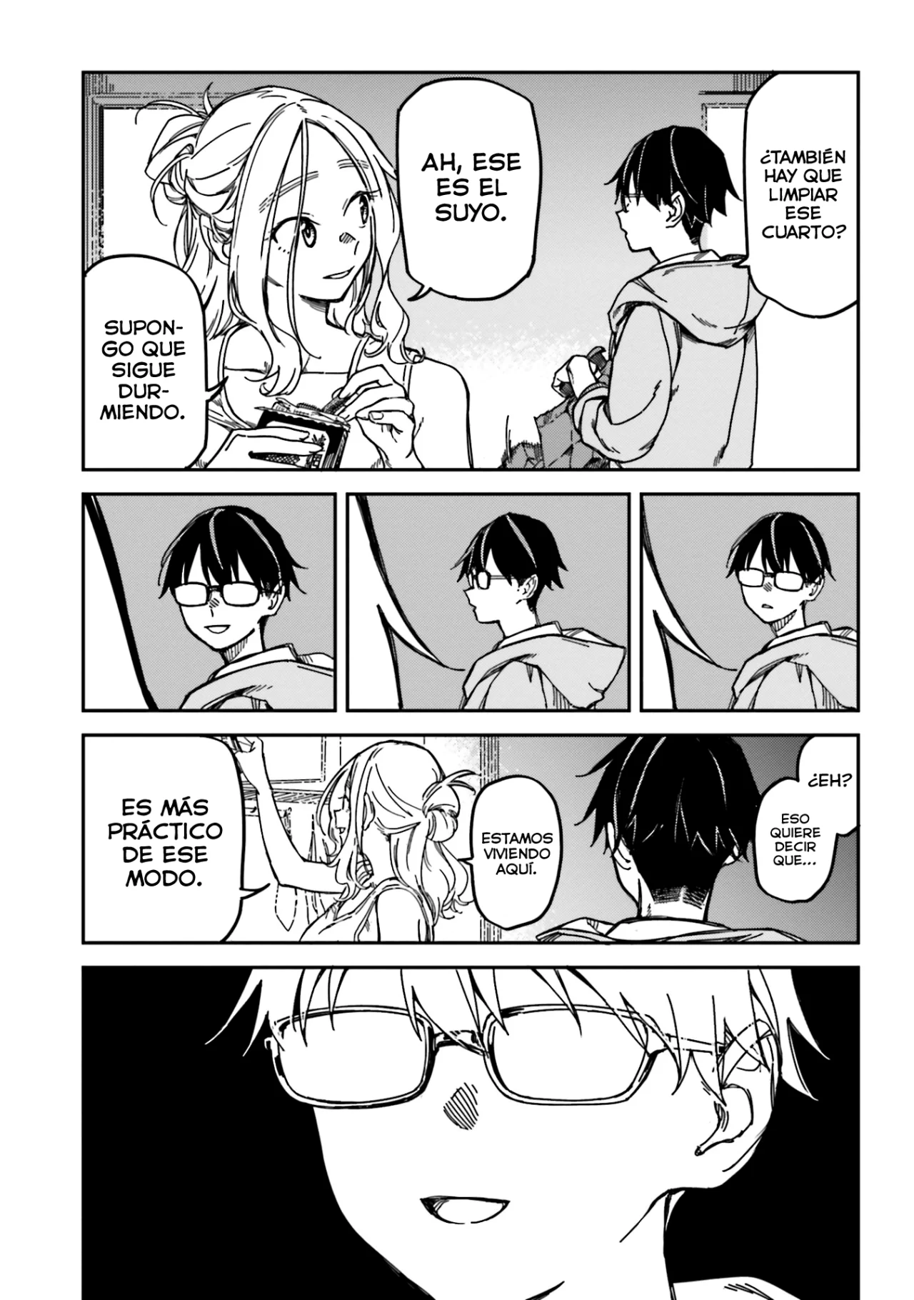 Listen to my voice! Capítulo 8 - Page 10