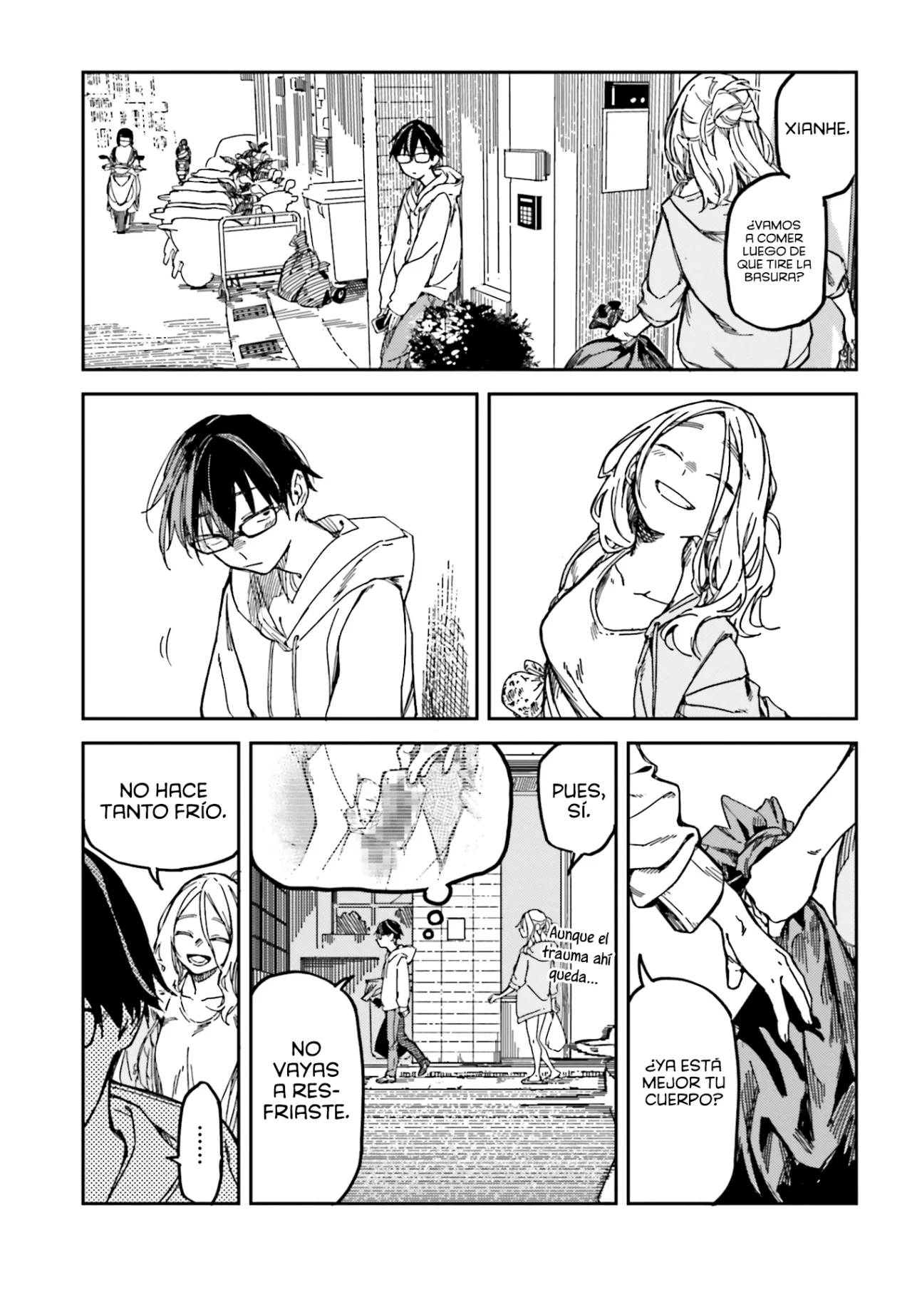 Listen to my voice! Capítulo 8 - Page 14