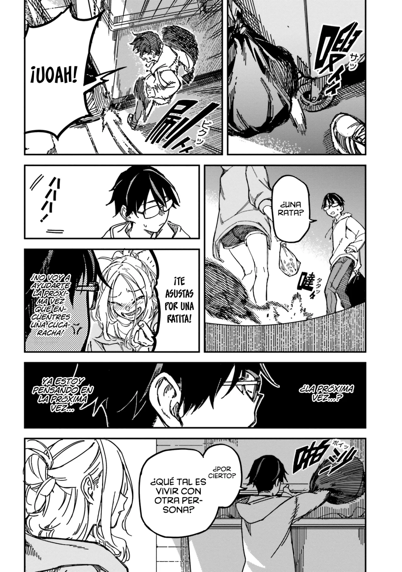 Listen to my voice! Capítulo 8 - Page 15