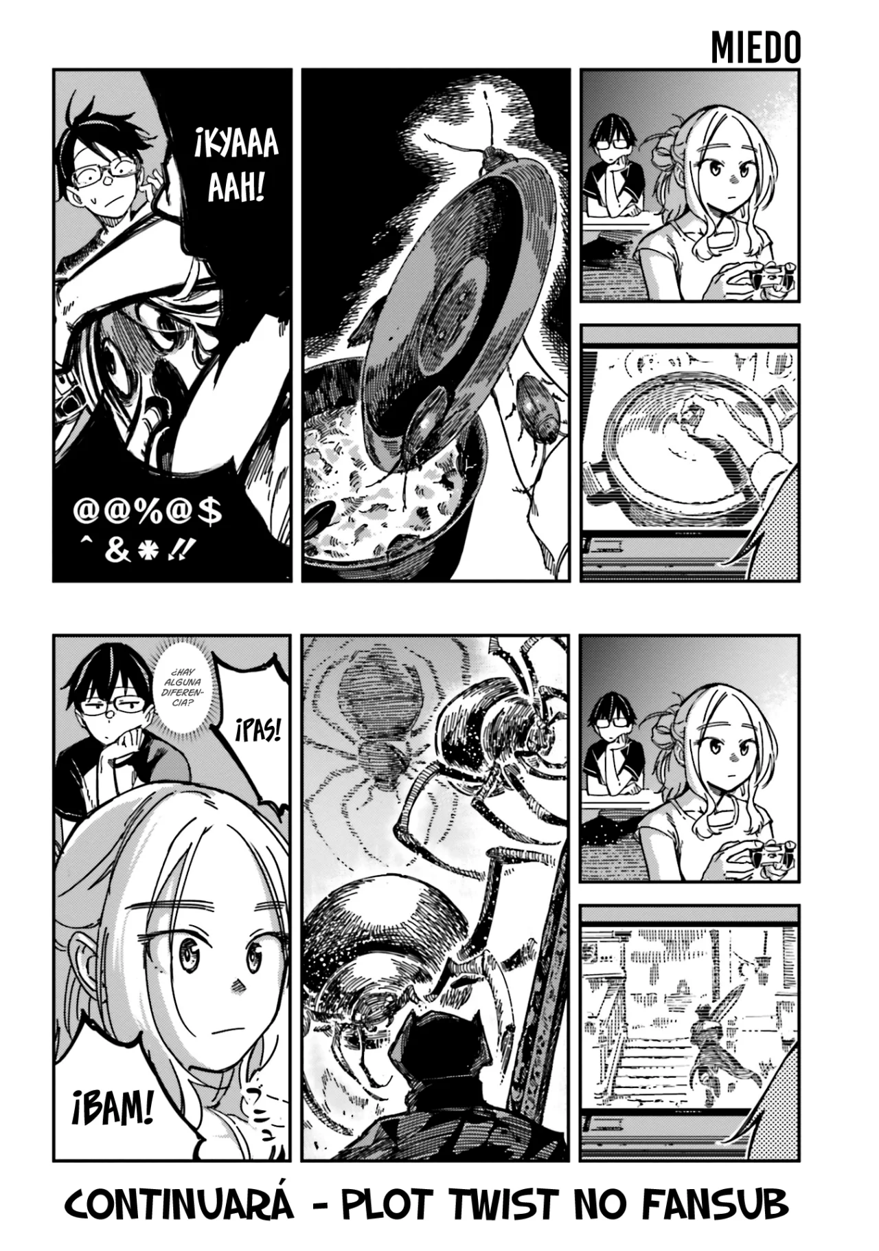 Listen to my voice! Capítulo 8 - Page 17