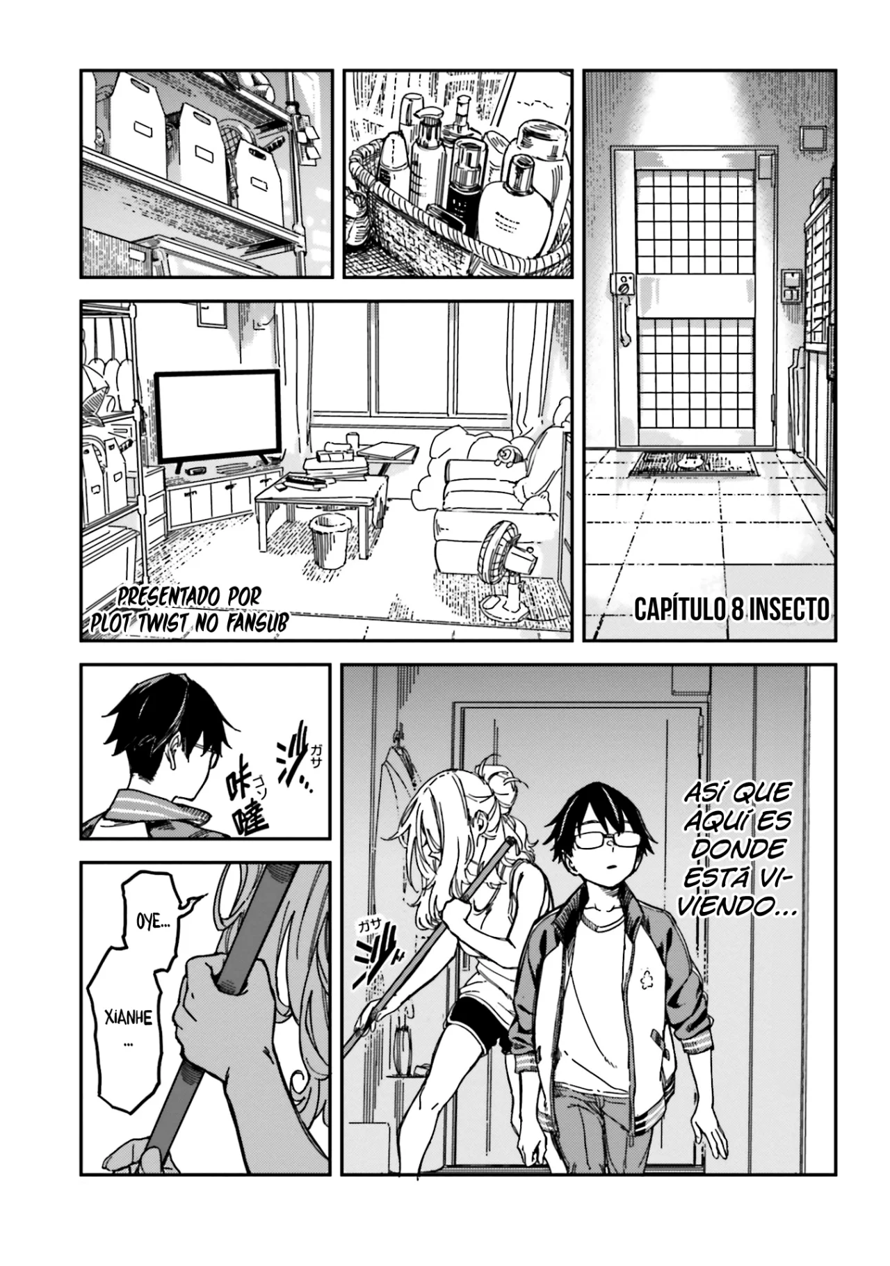 Listen to my voice! Capítulo 8 - Page 2