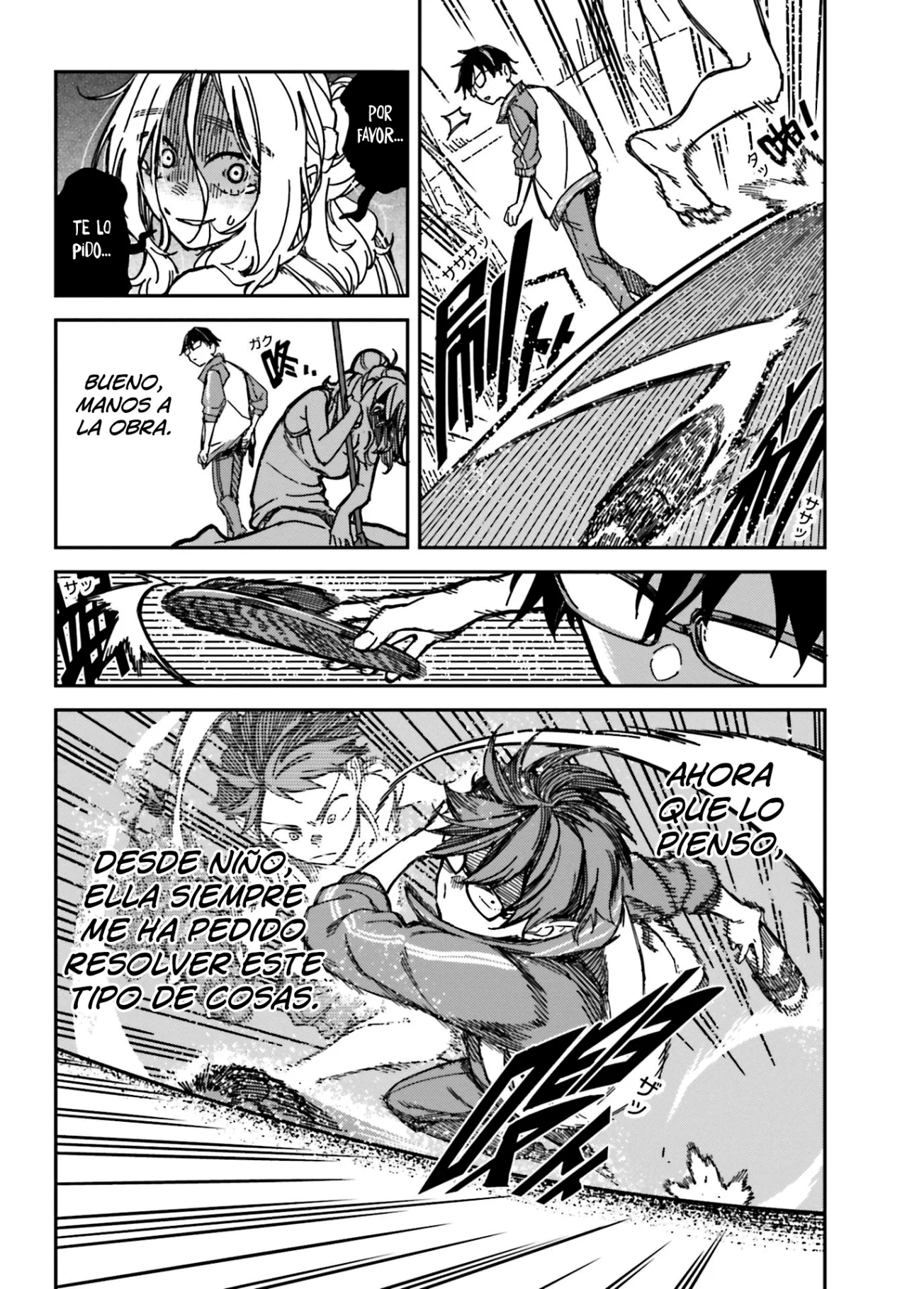 Listen to my voice! Capítulo 8 - Page 3