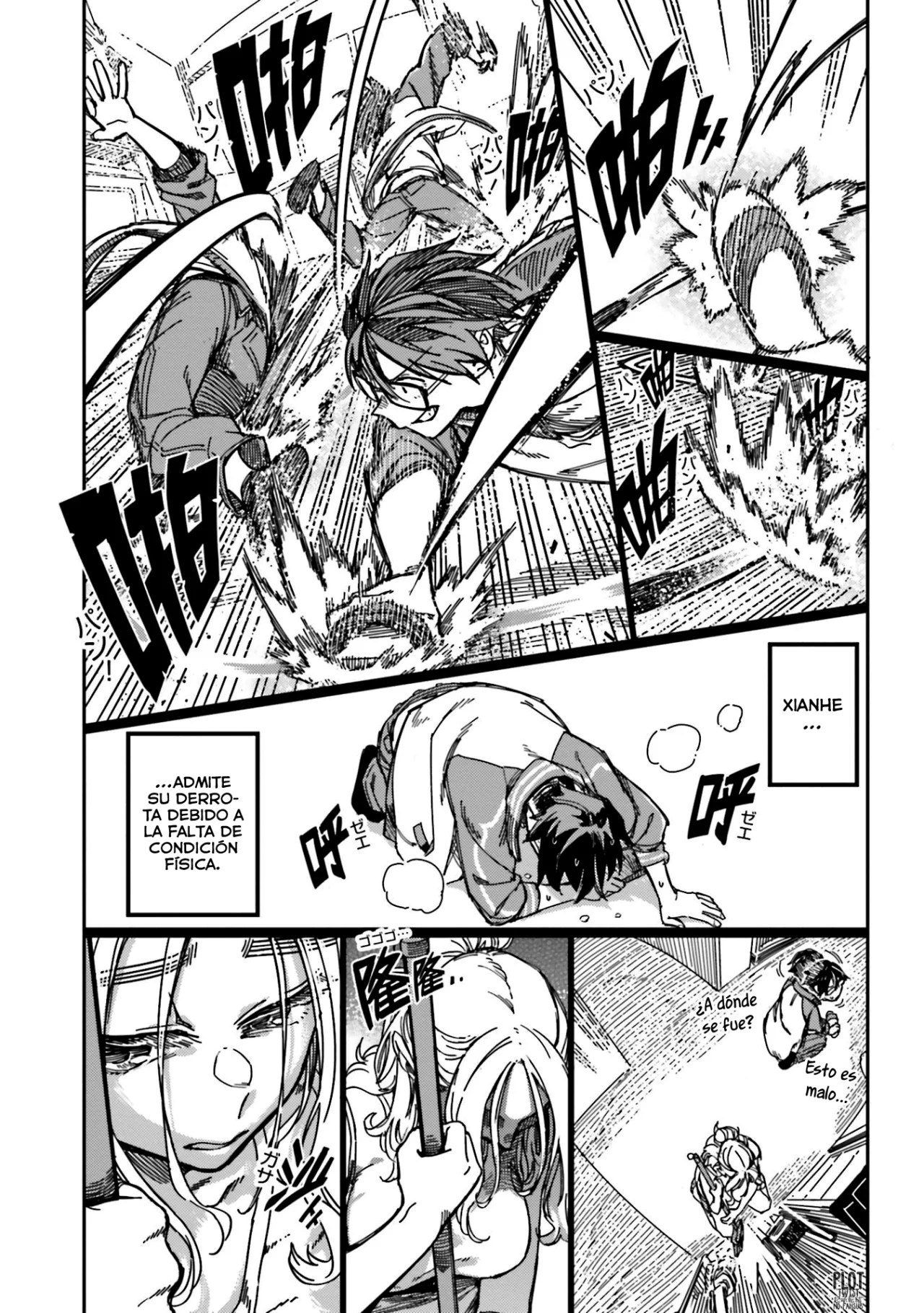 Listen to my voice! Capítulo 8 - Page 4